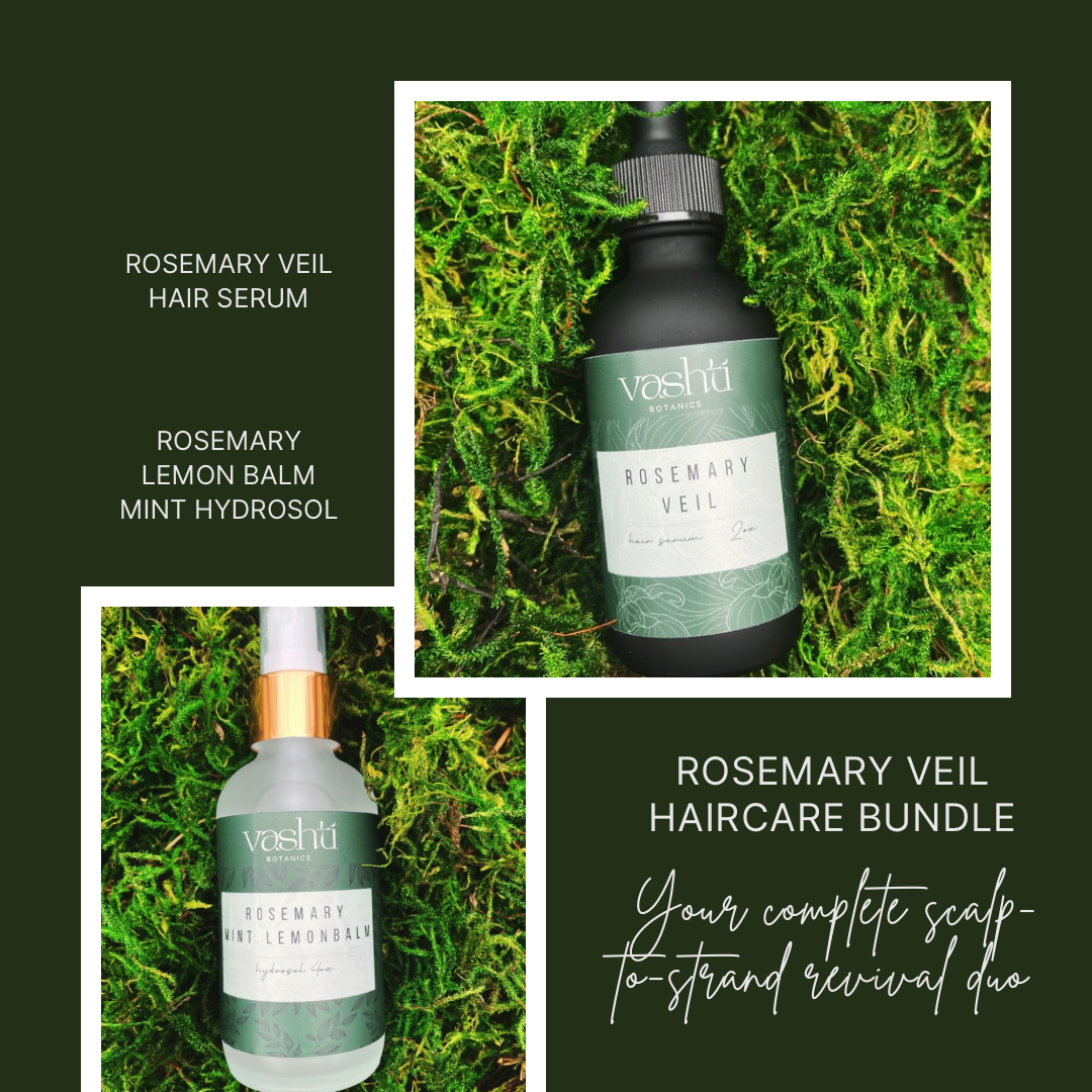 Rosemary Veil Haircare Ritual
