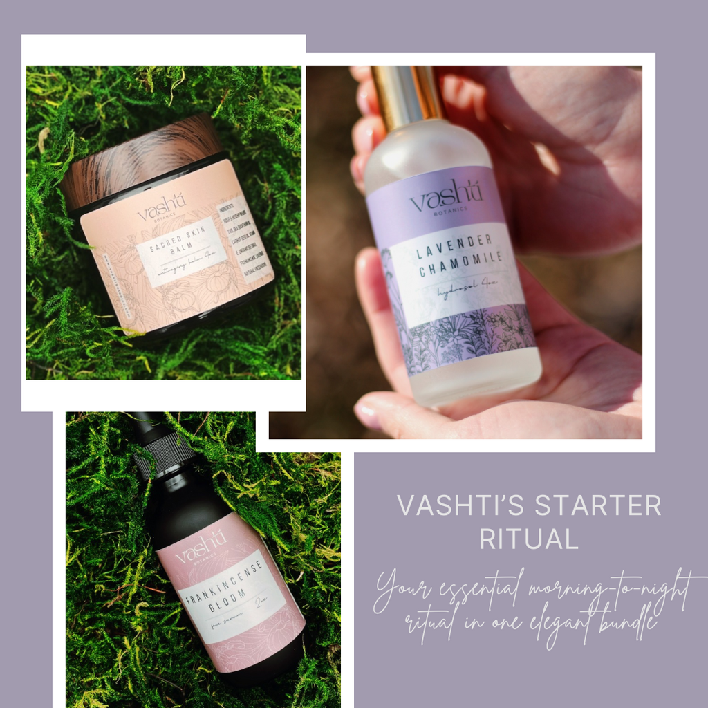 Vashti’s Starter Ritual