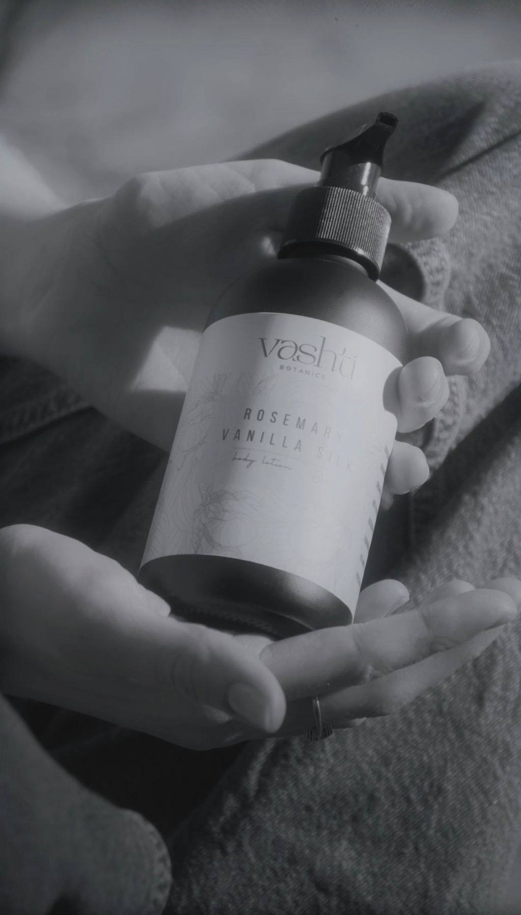 Rosemary Vanilla Silk Body Lotion