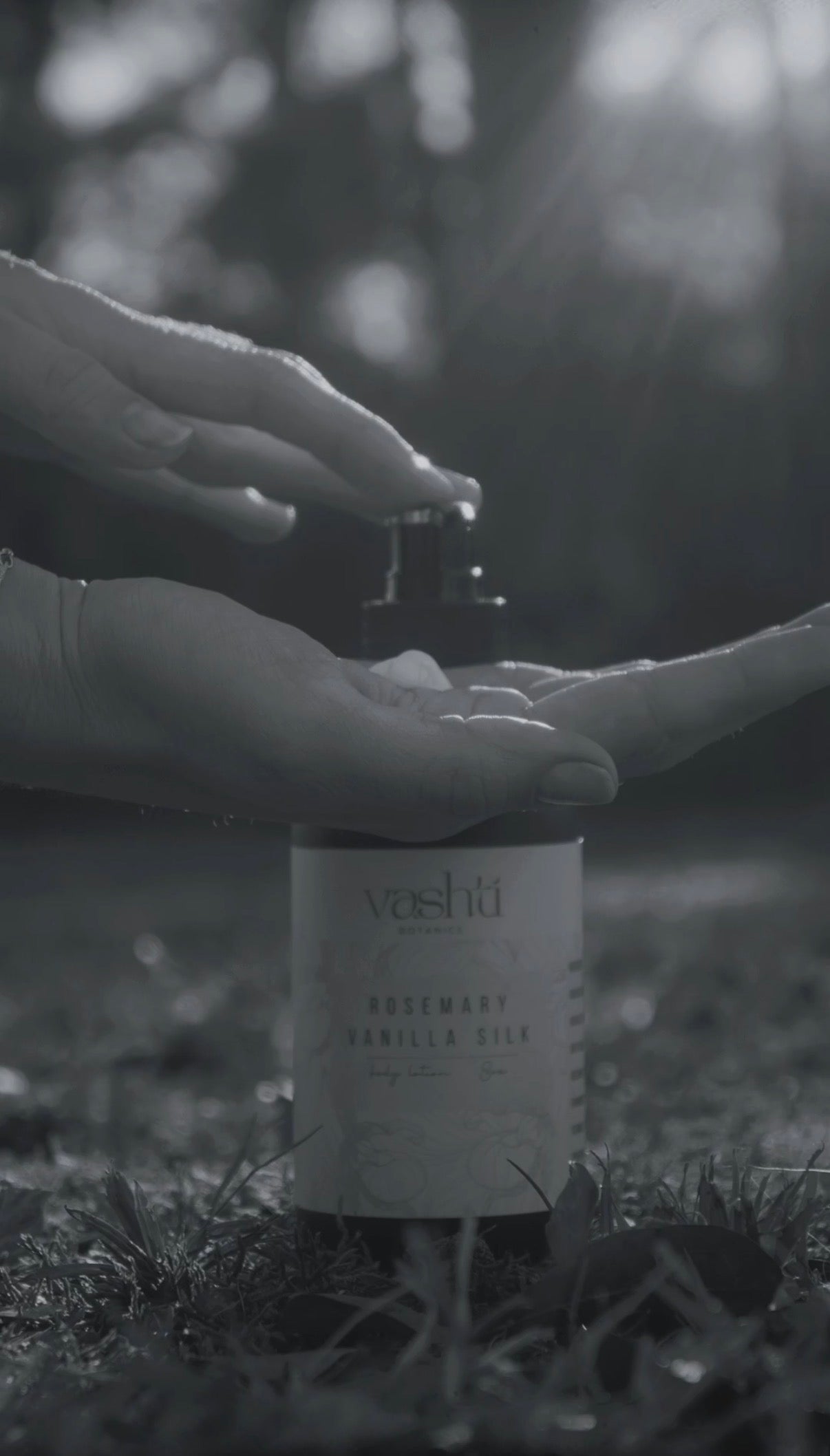 Rosemary Vanilla Silk Body Lotion