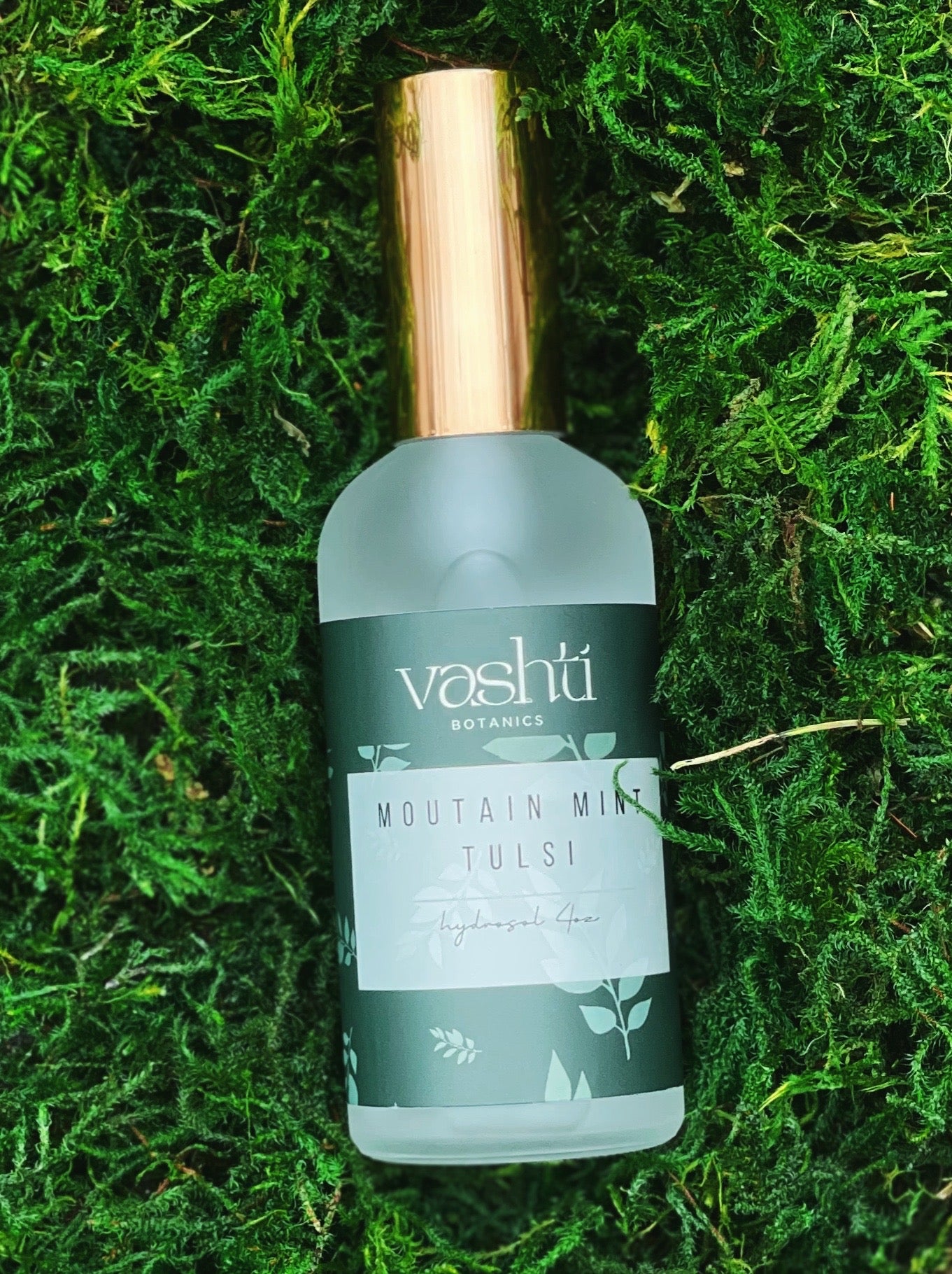 Mountain Tulsi Mint Hydrosol