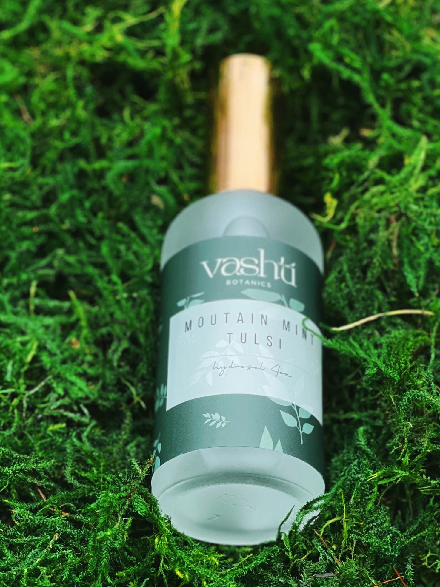 Mountain Tulsi Mint Hydrosol