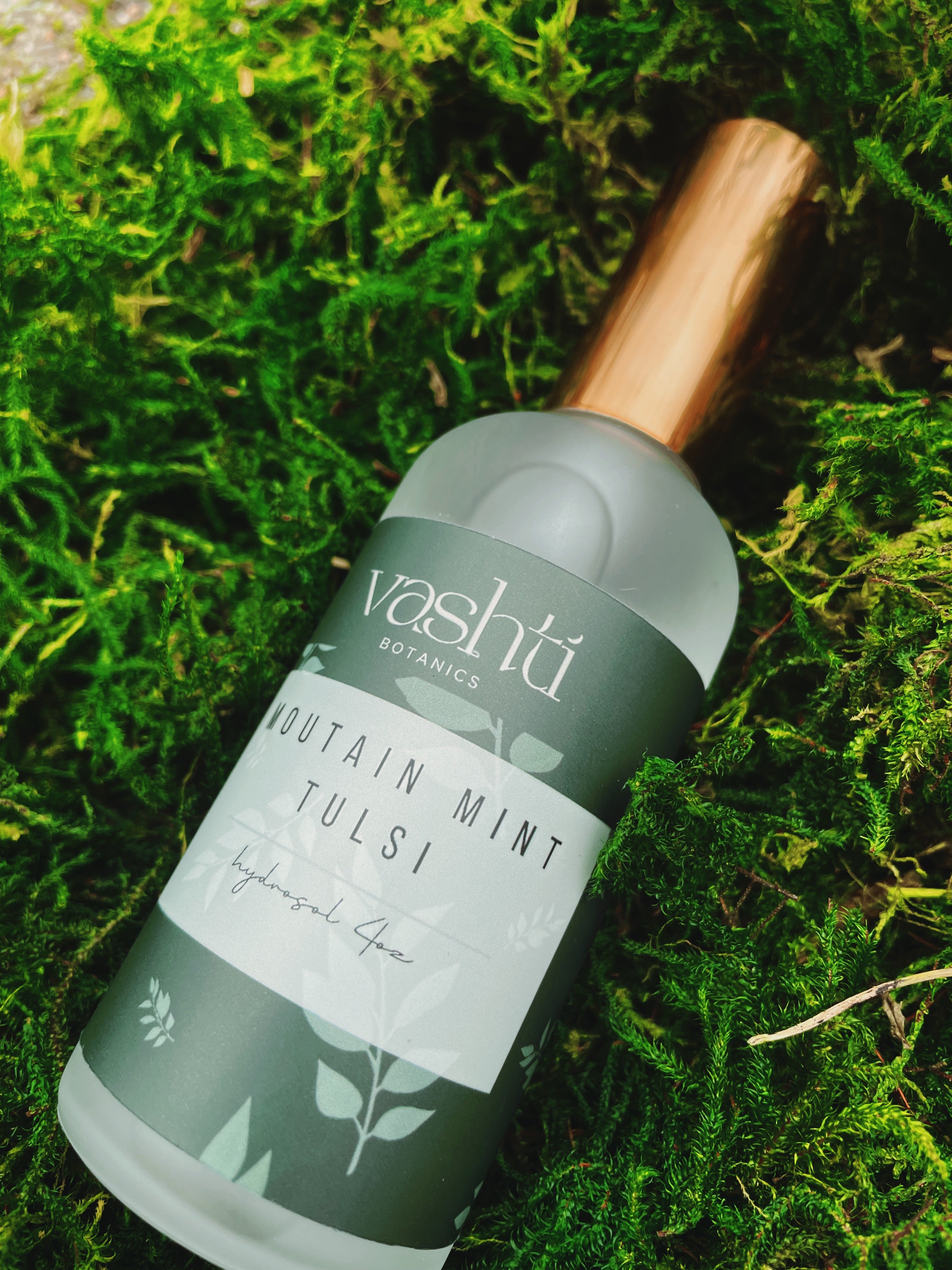 Mountain Tulsi Mint Hydrosol