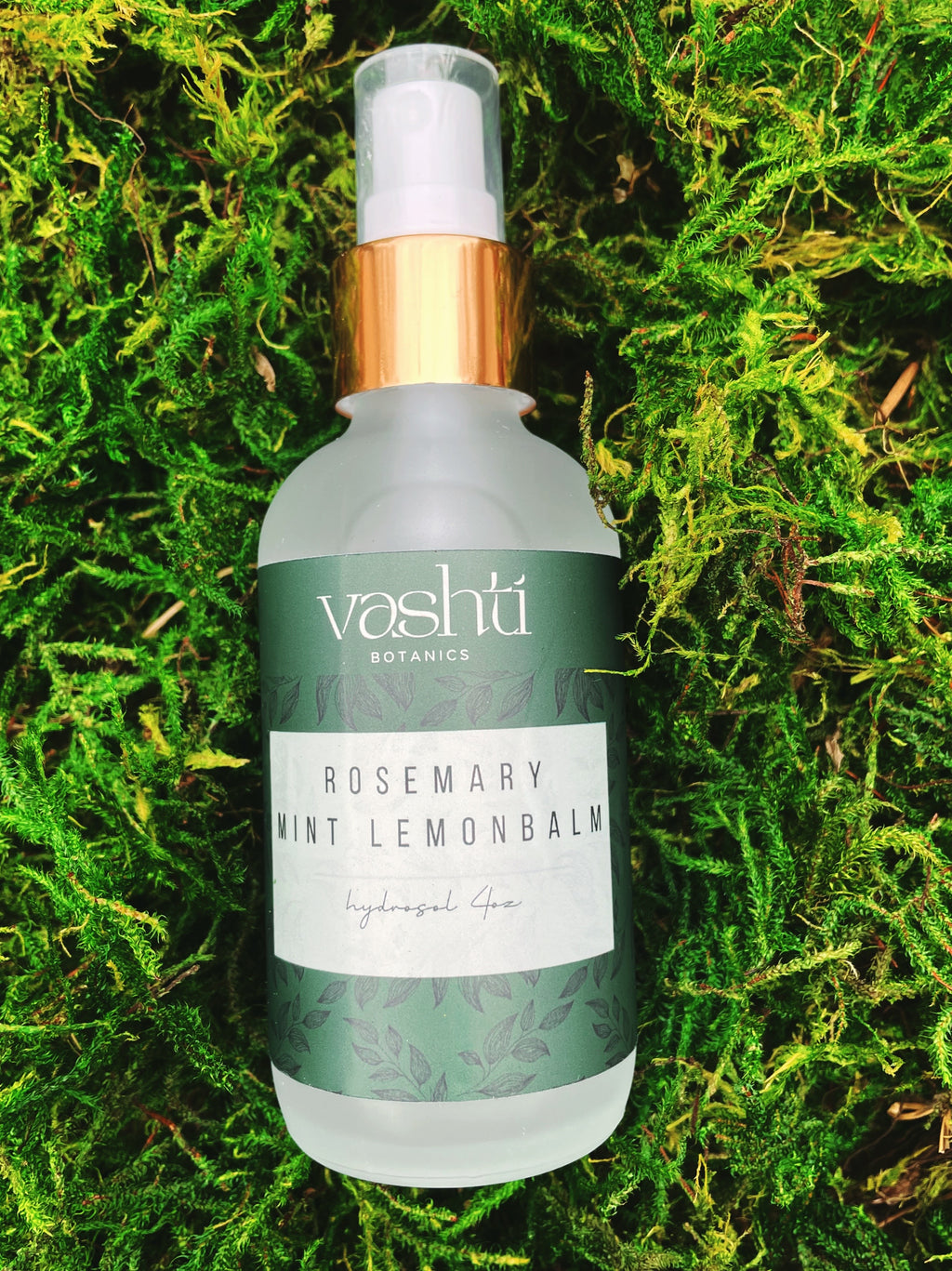 Rosemary Veil Haircare Ritual