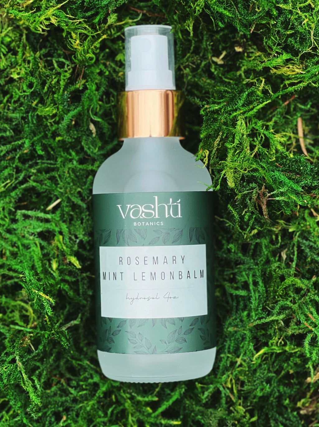 Rosemary Lemon Balm Mint Hydrosol