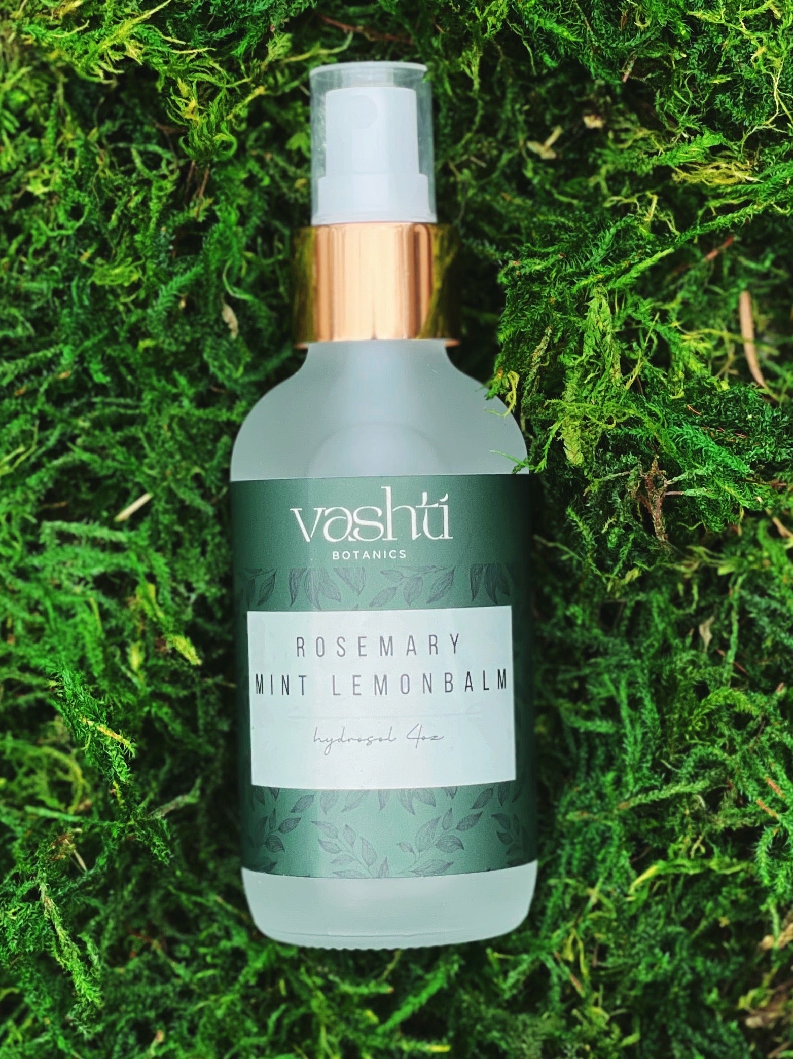 Rosemary Lemon Balm Mint Hydrosol