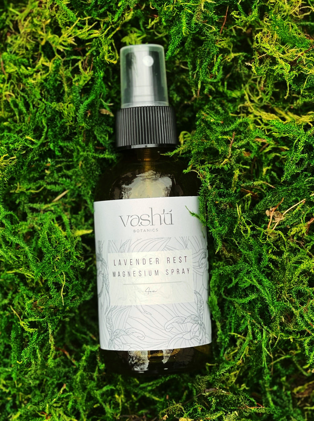 Lavender Rest Magnesium Spray