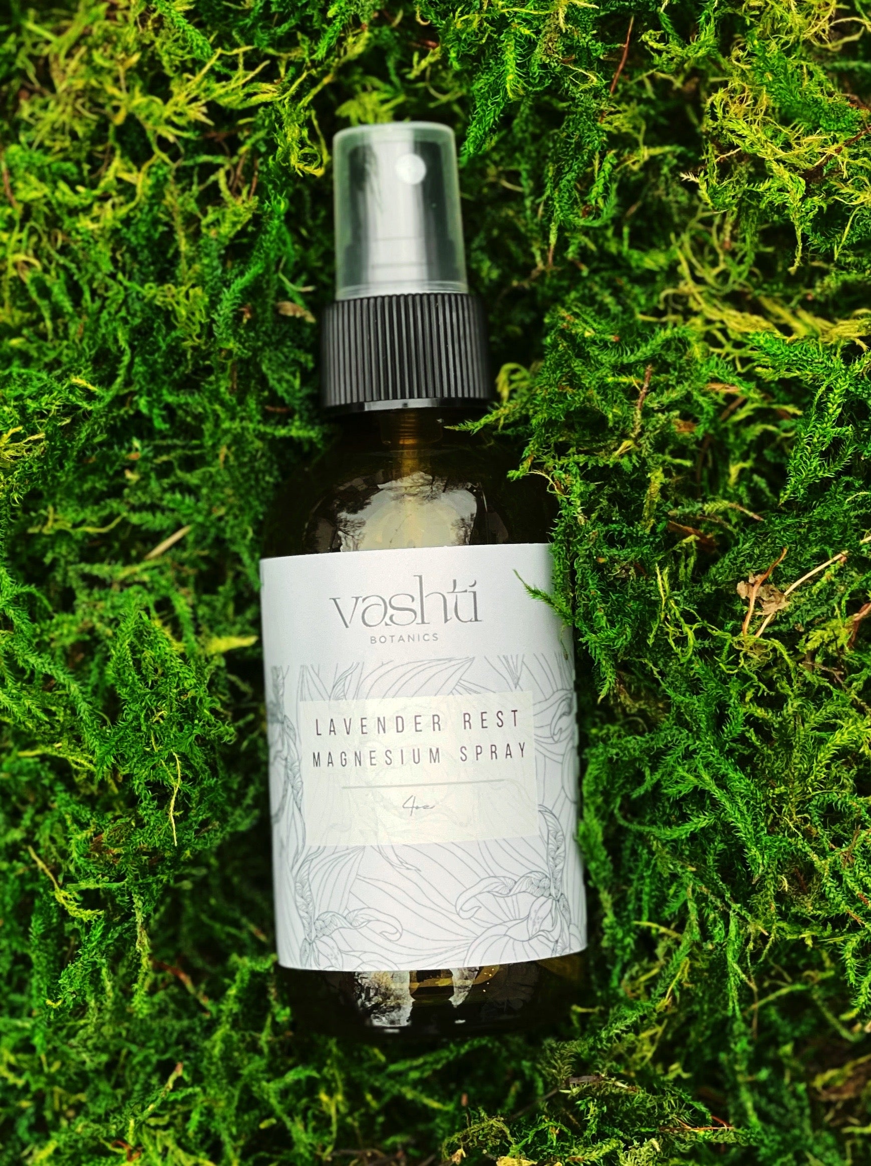 Lavender Rest Magnesium Spray