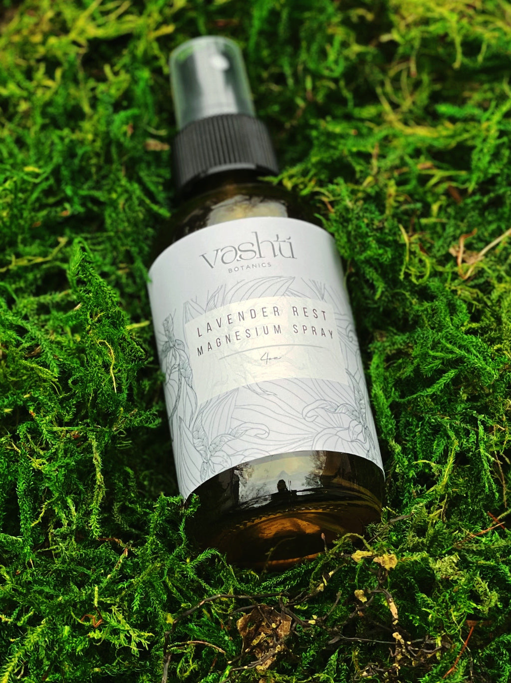 Lavender Rest Magnesium Spray