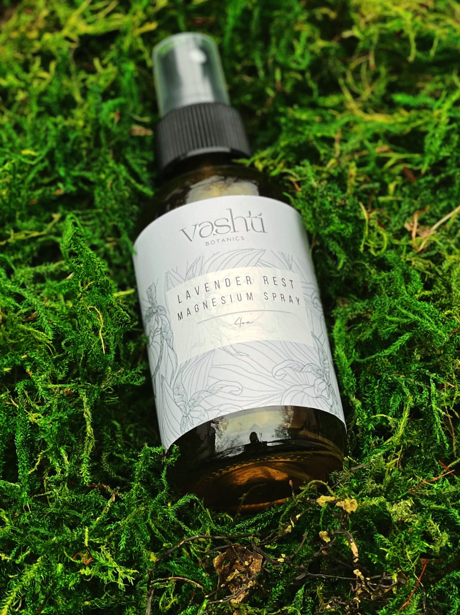 Lavender Rest Magnesium Spray