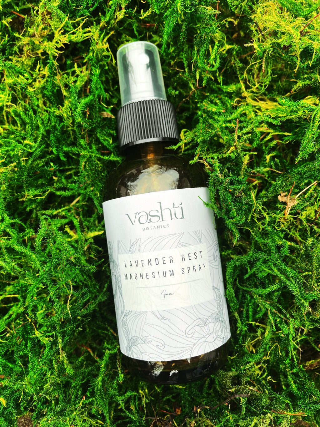 Lavender Rest Magnesium Spray