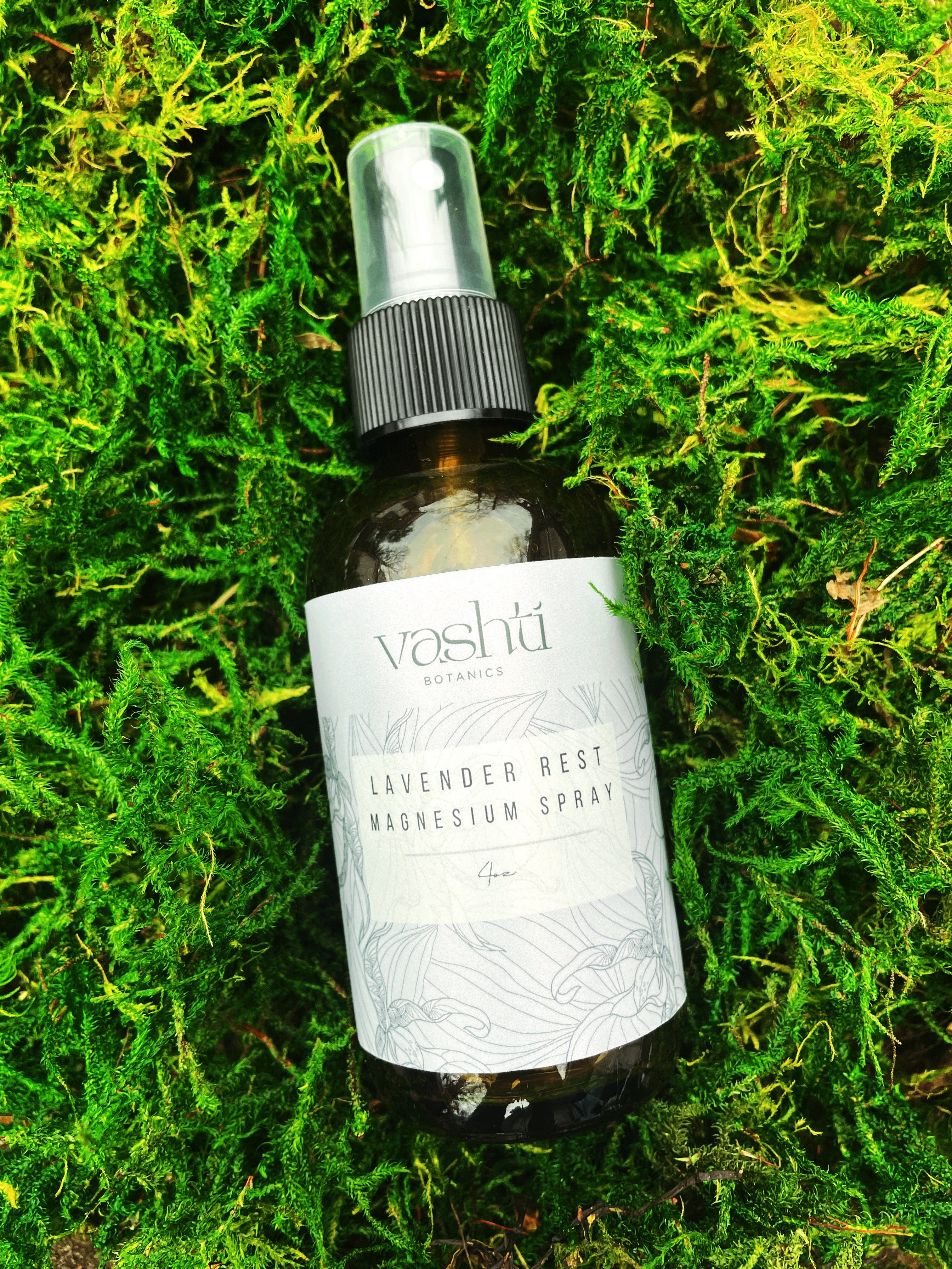Lavender Rest Magnesium Spray