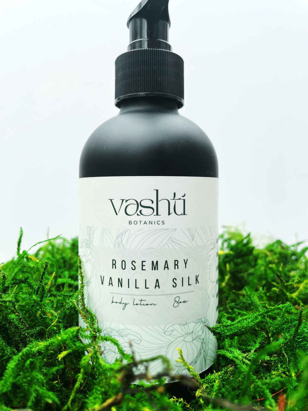 Rosemary Vanilla Silk Body Lotion