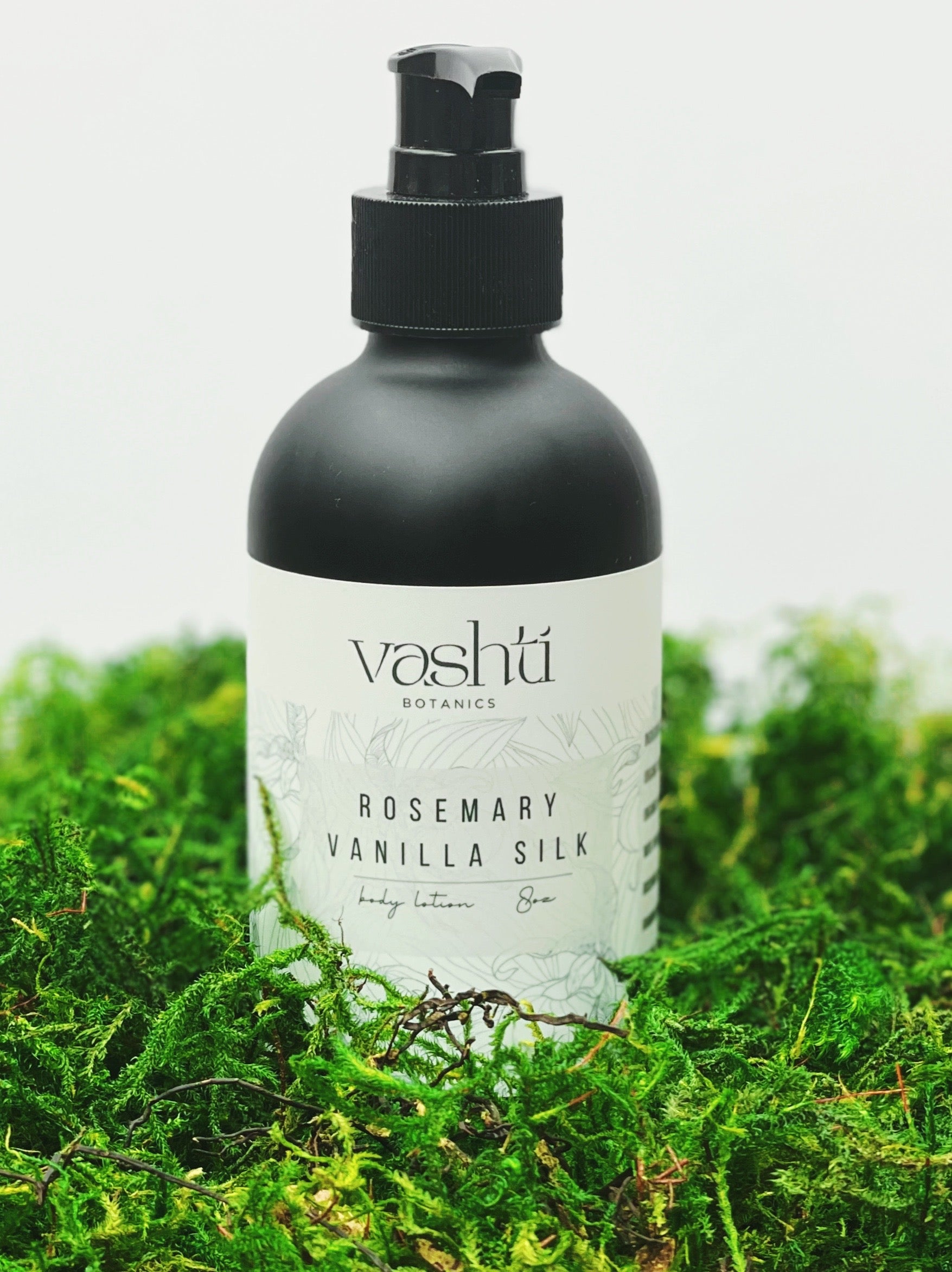 Rosemary Vanilla Silk Body Lotion