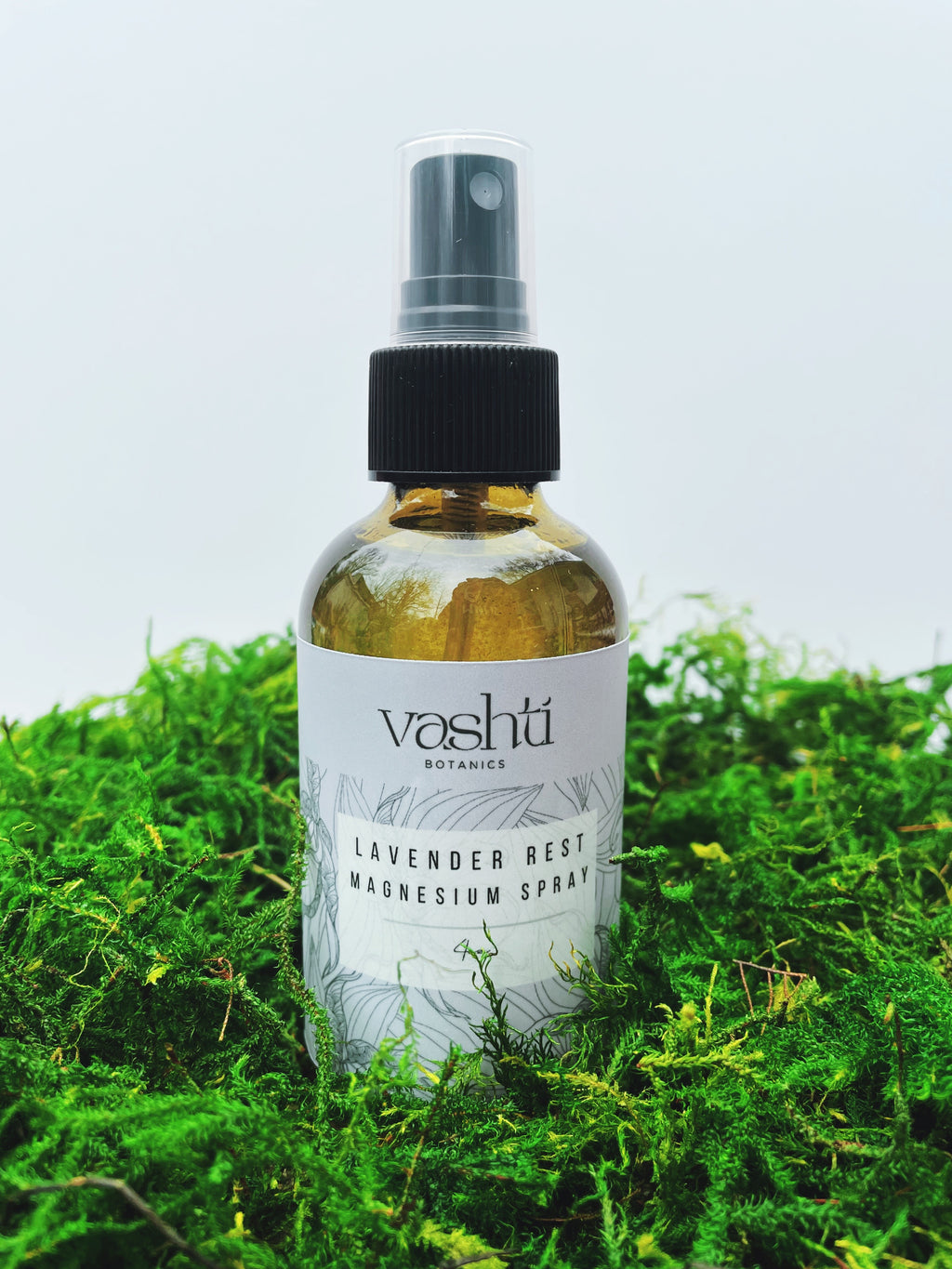Lavender Rest Magnesium Spray