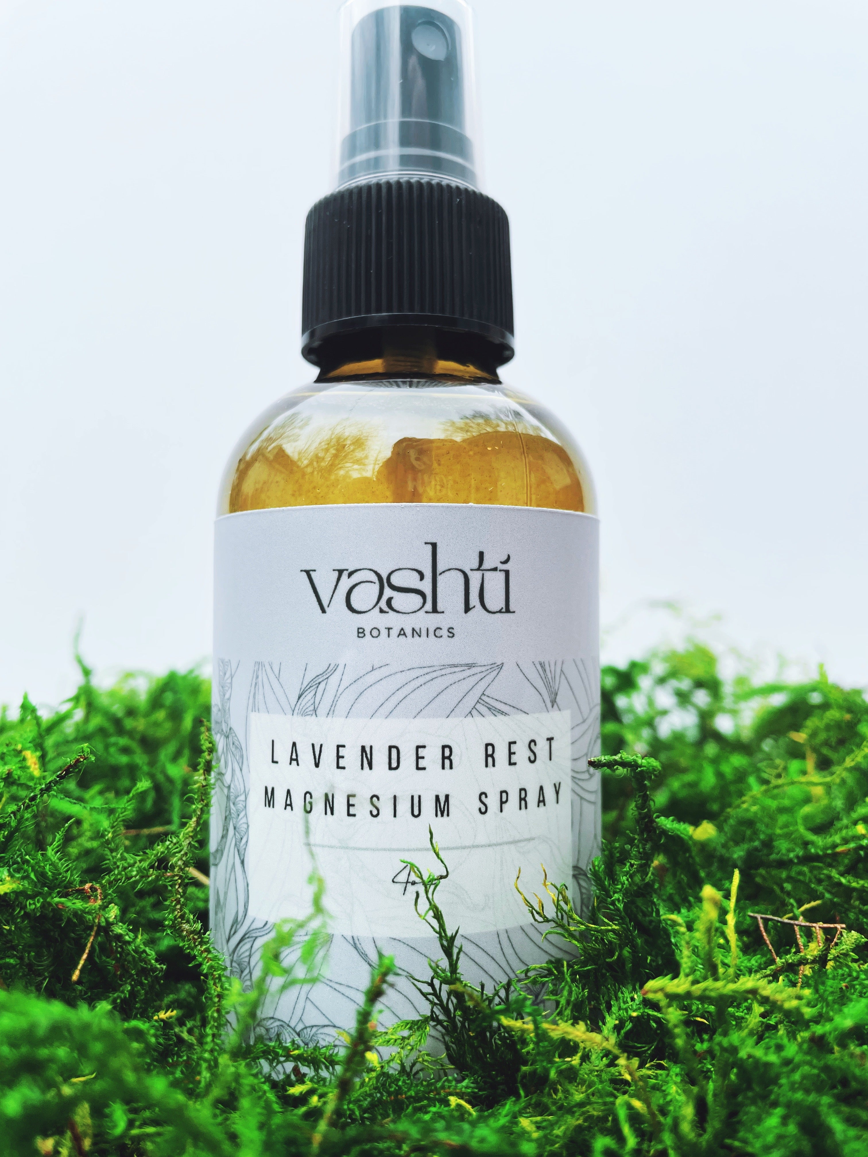 Lavender Rest Magnesium Spray