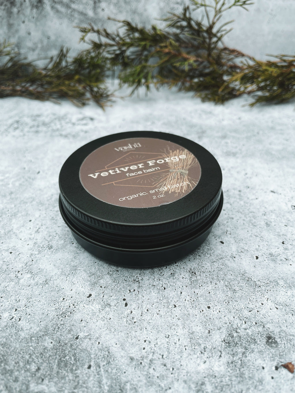Vetiver Forge Face Balm