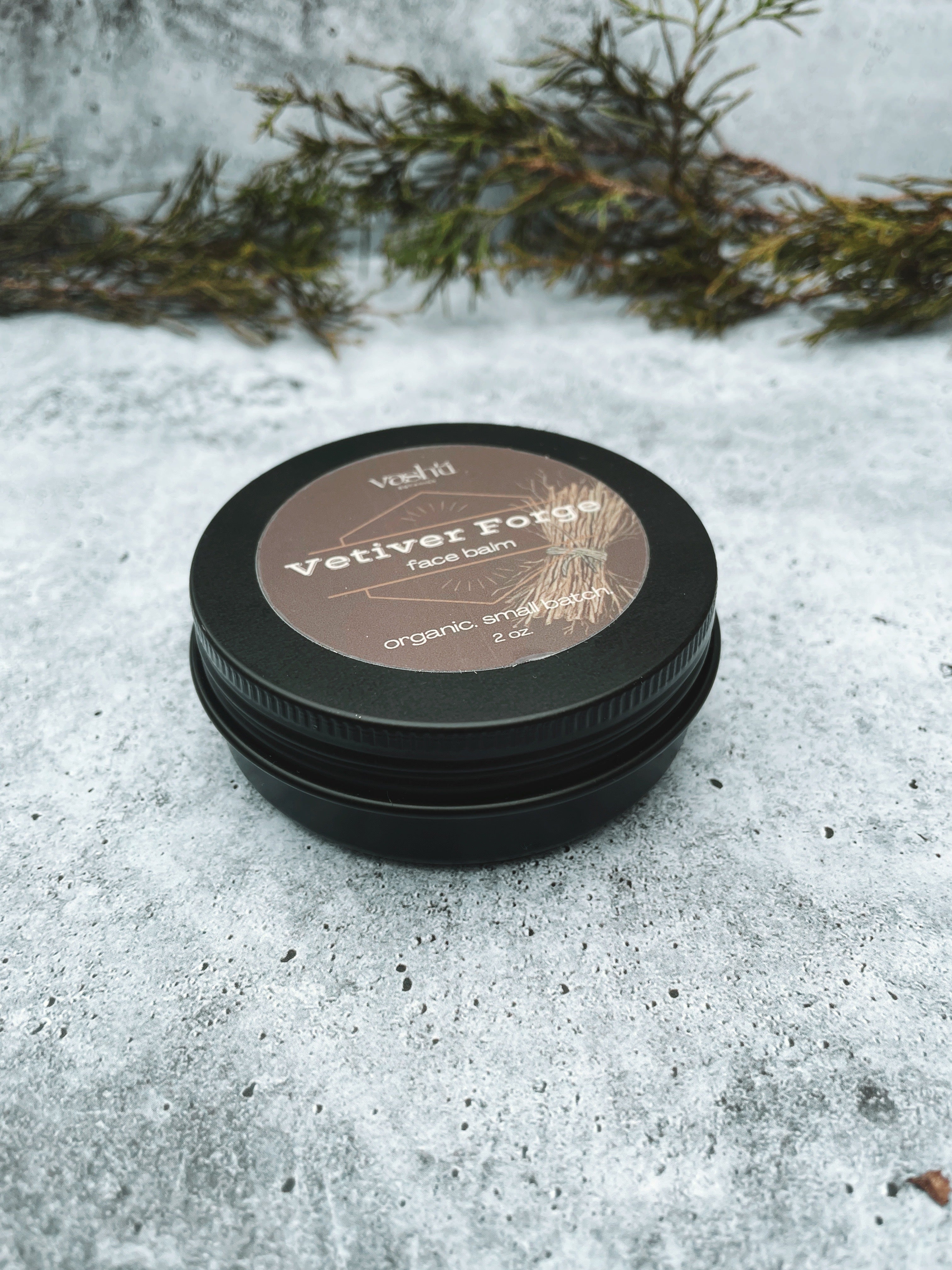 Vetiver Forge Face Balm
