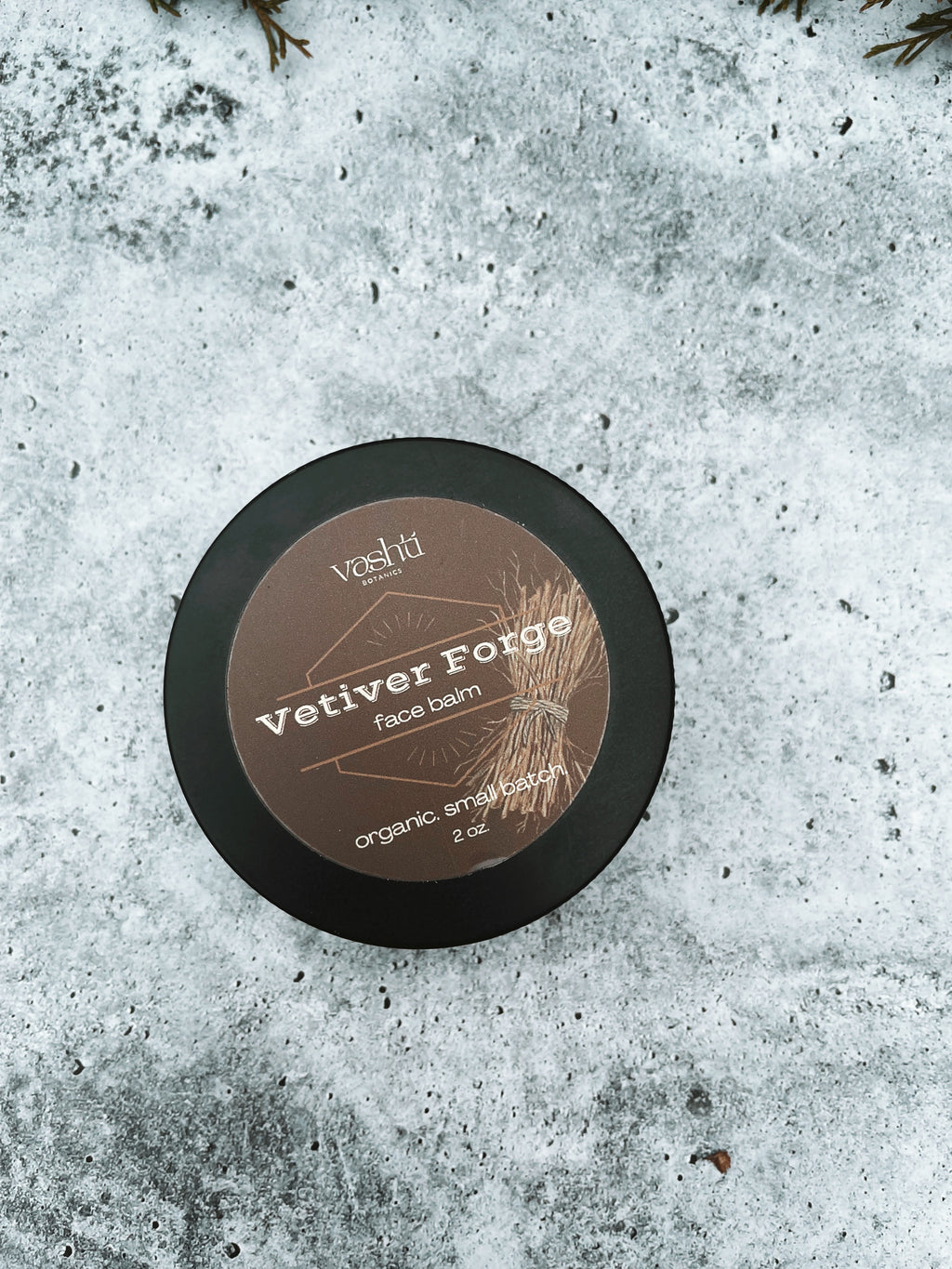 Vetiver Forge Face Balm