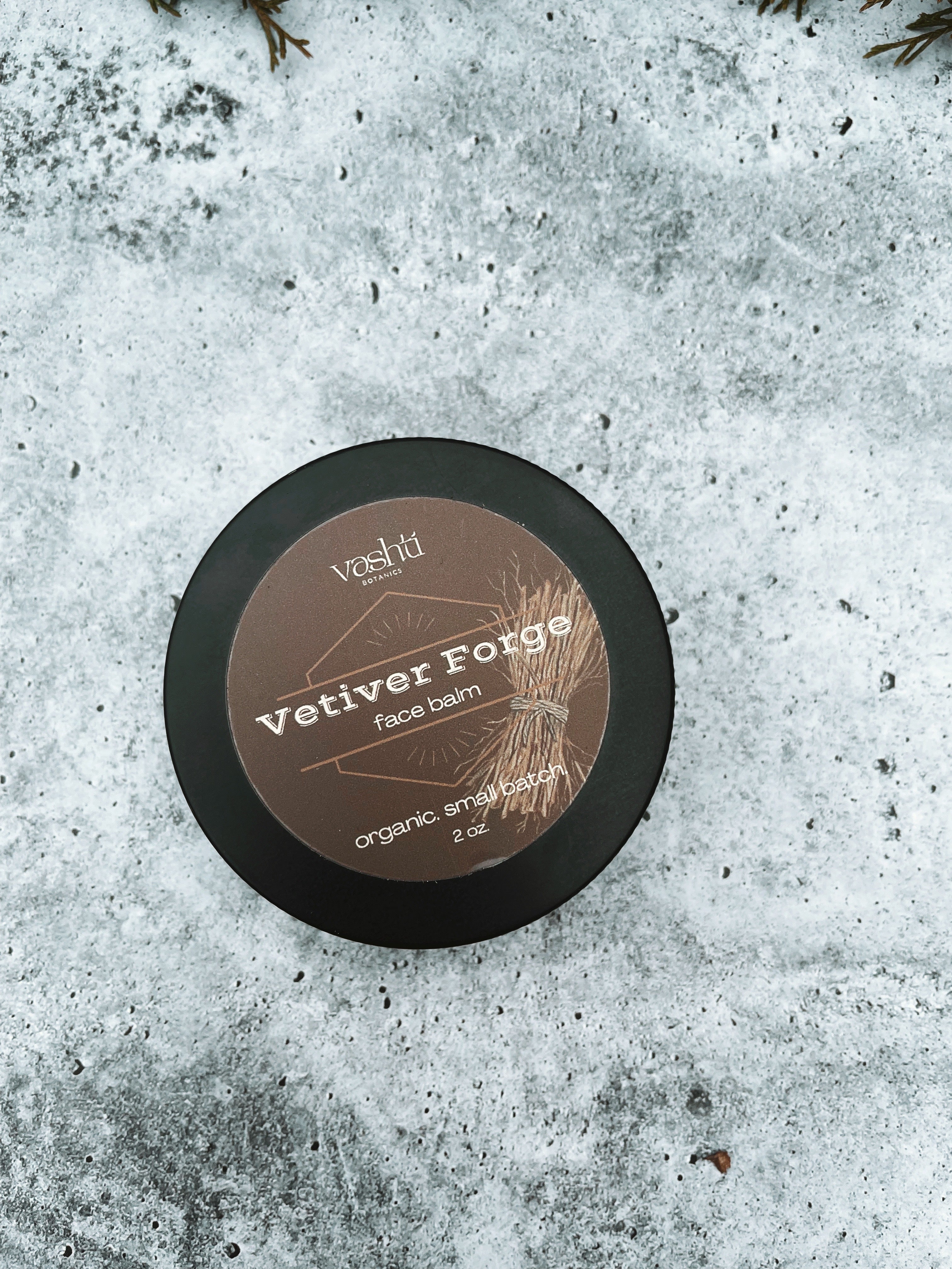 Vetiver Forge Face Balm