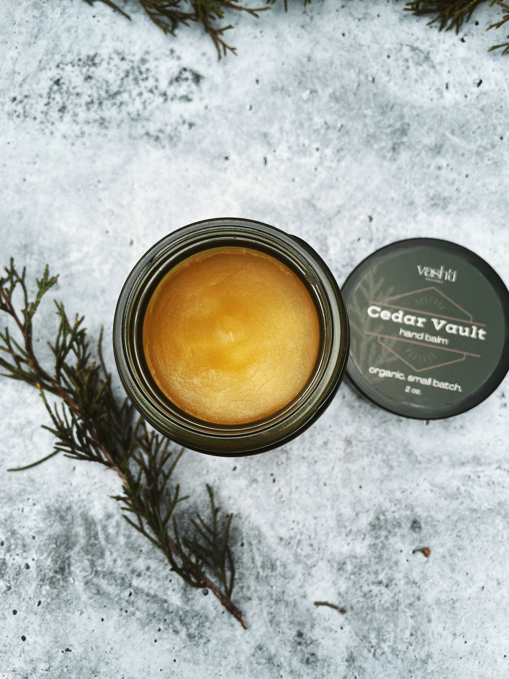 Cedar Vault Hand Balm