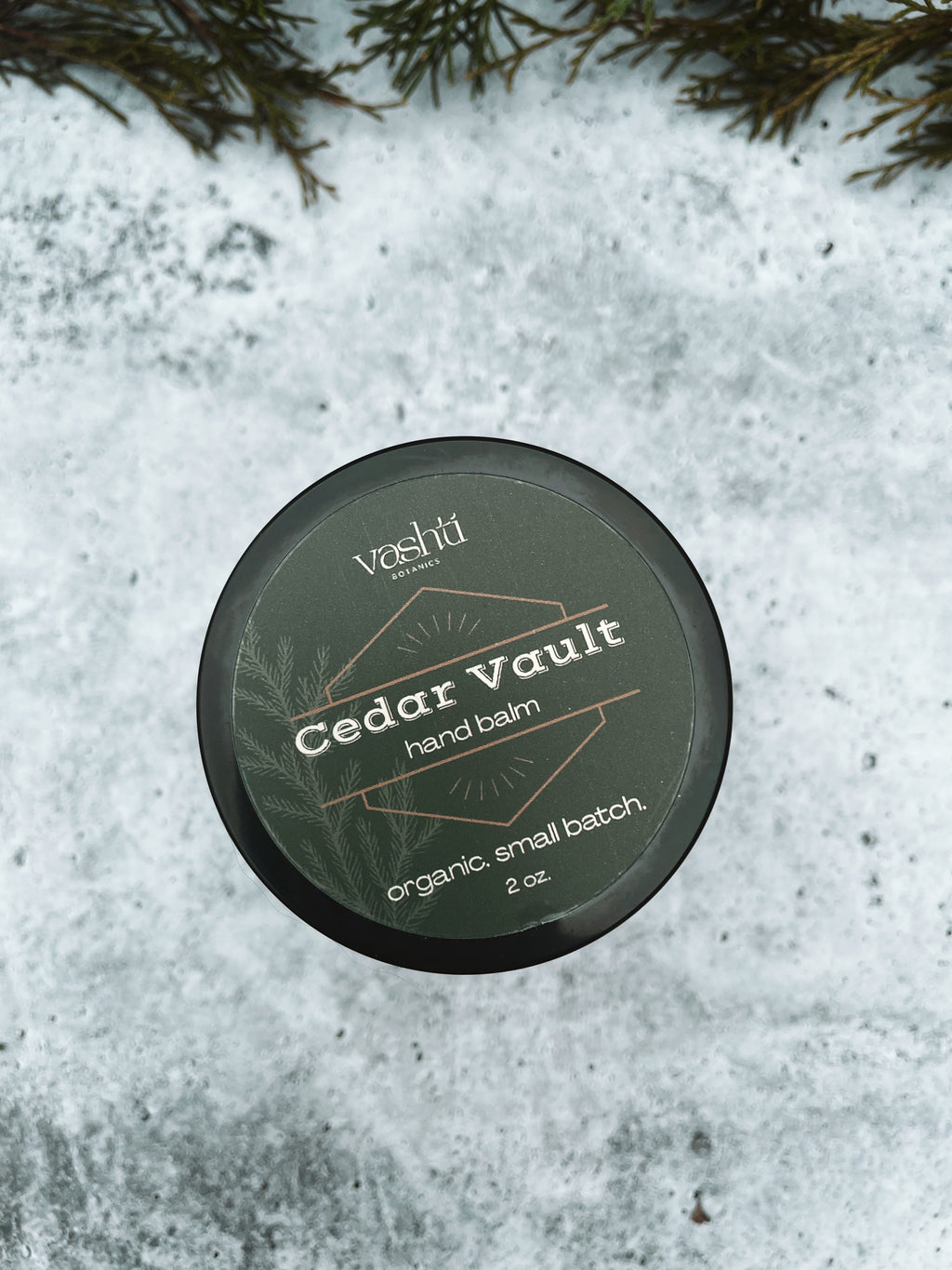 Cedar Vault Hand Balm