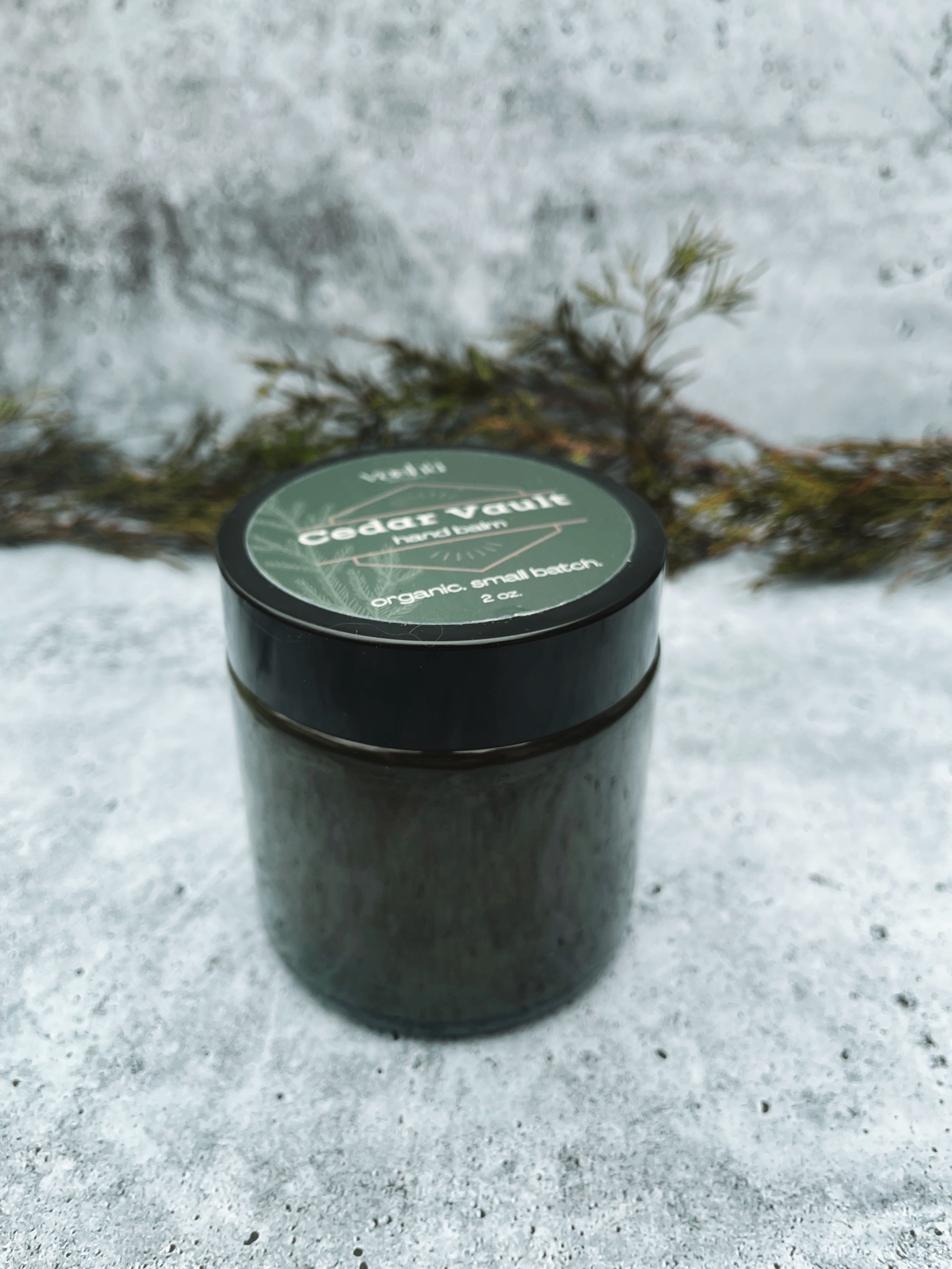 Cedar Vault Hand Balm