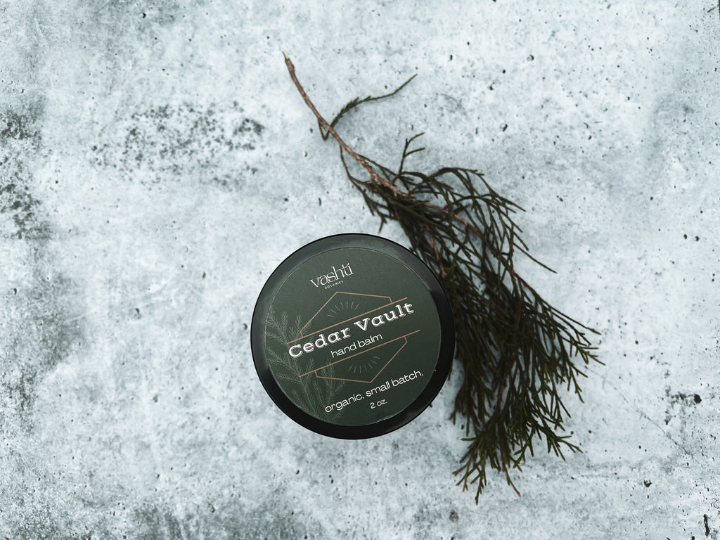 Cedar Vault Hand Balm
