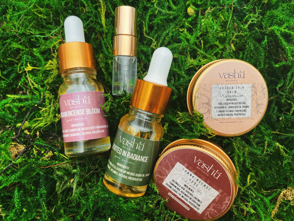 A Whisper of Vashti-Mini skincare ritual