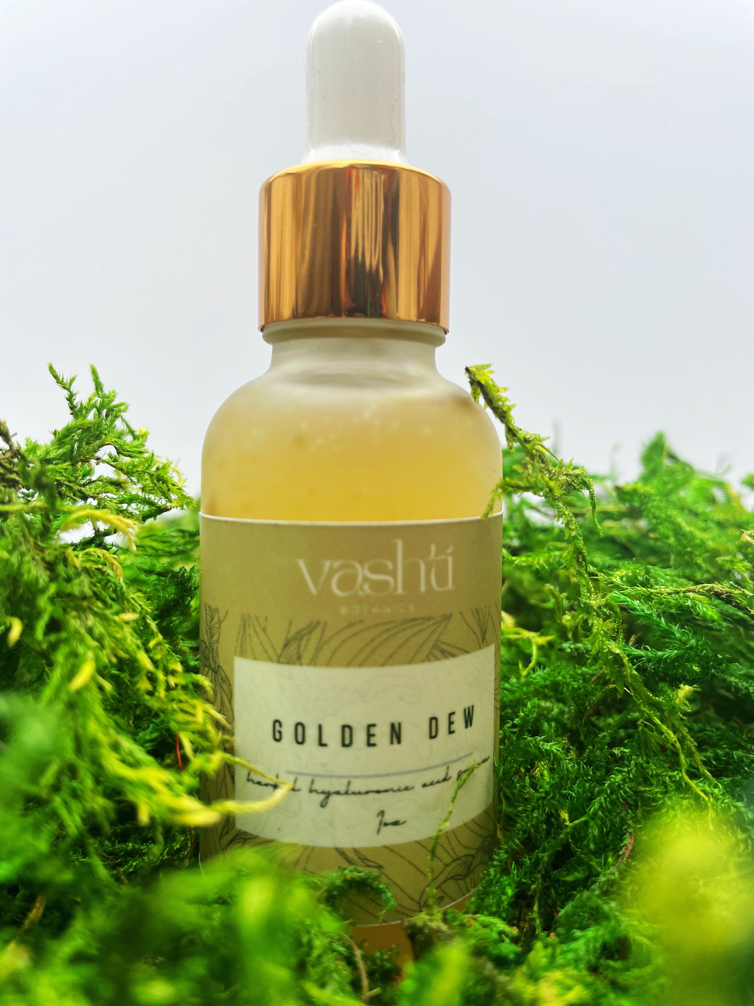 Golden Dew Hyarulonic Acid Serum