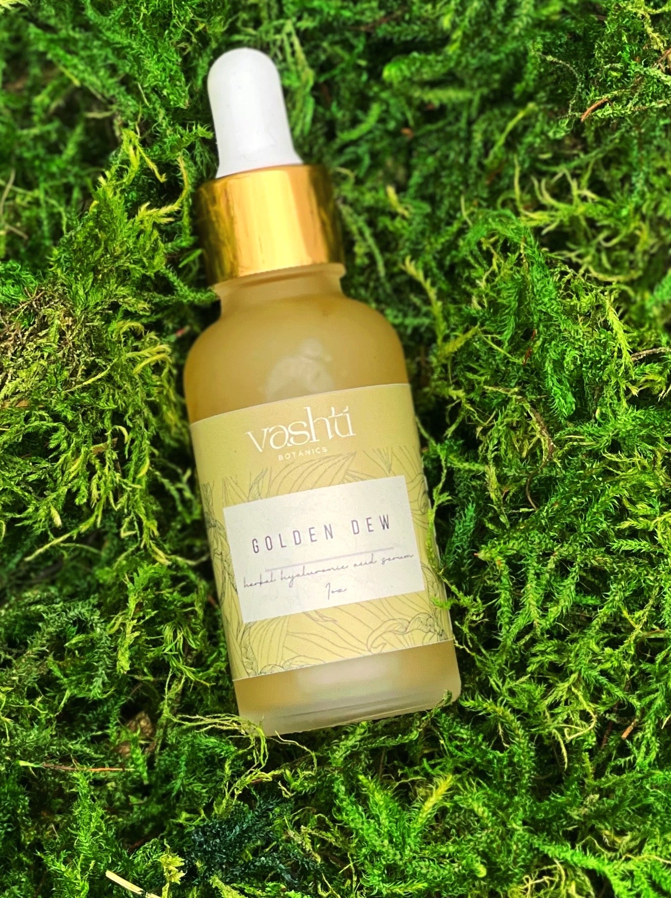 Golden Dew Hyarulonic Acid Serum