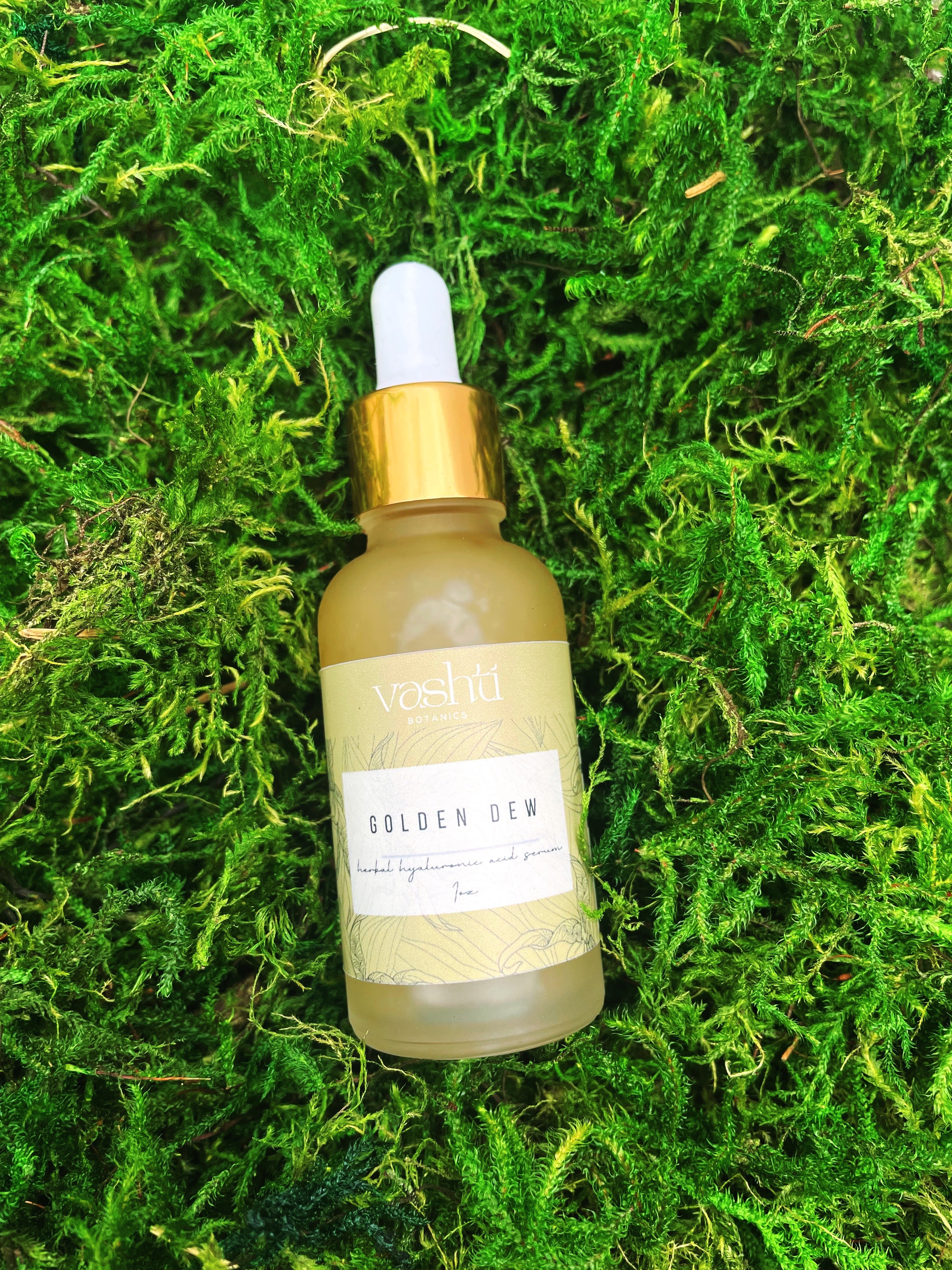 Golden Dew Hyarulonic Acid Serum