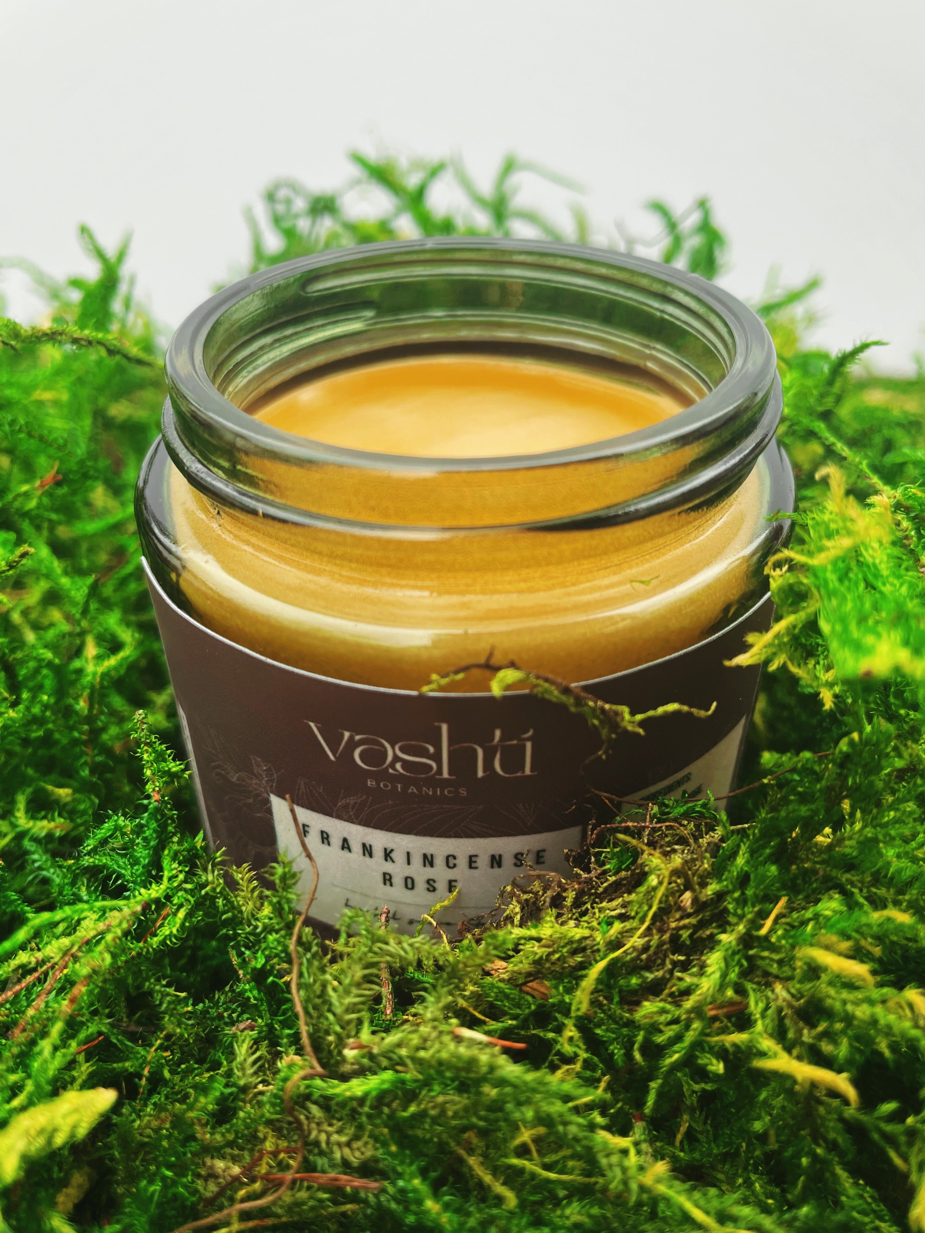 Frankincense Rose Herbal Salve