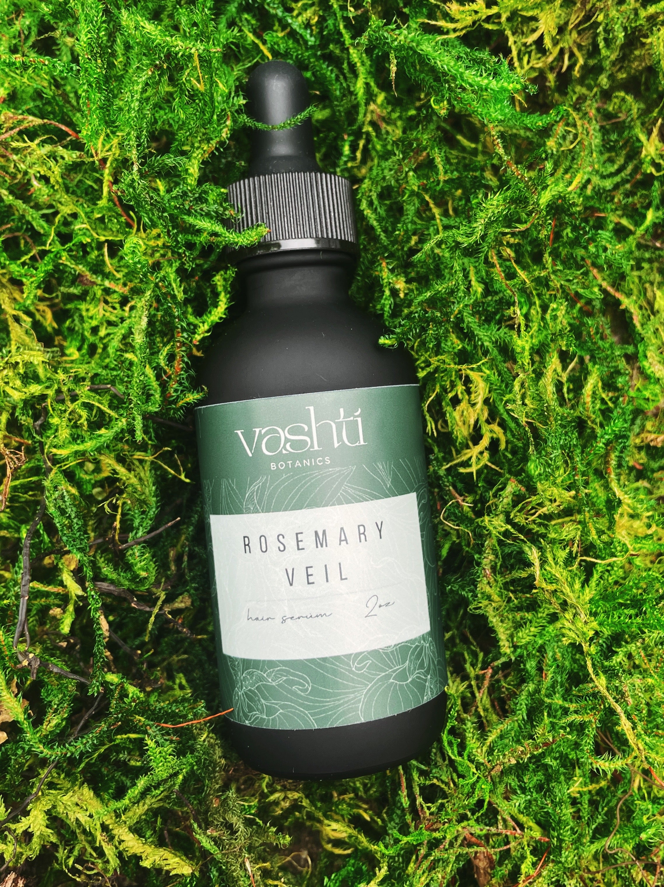 Rosemary Veil Hair Serum
