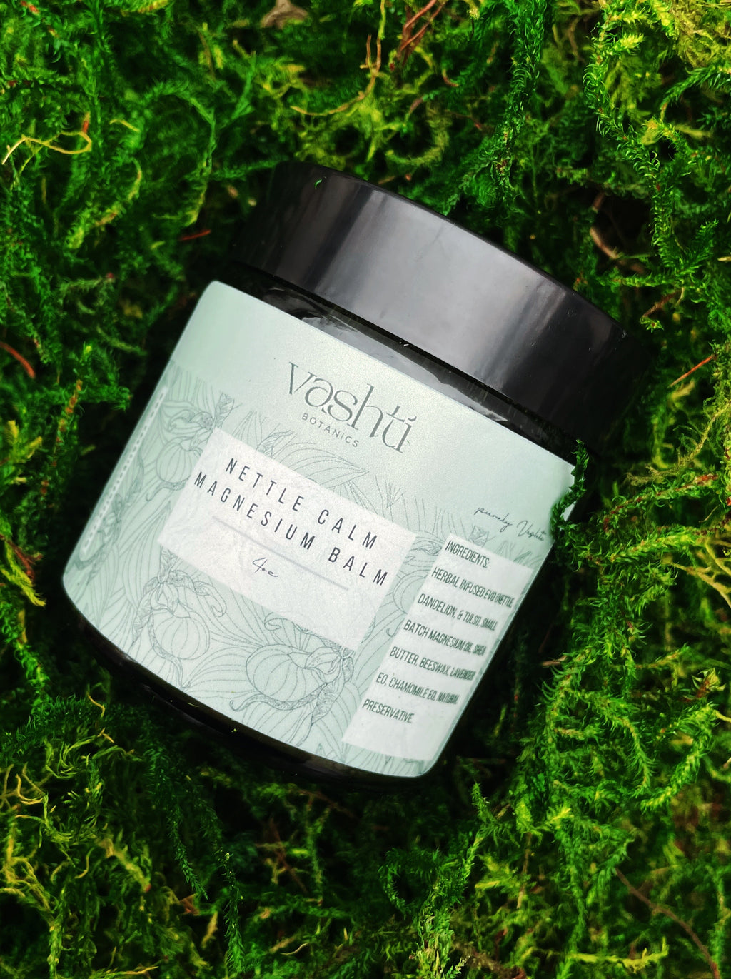 Nettle Calm Magnesium Balm