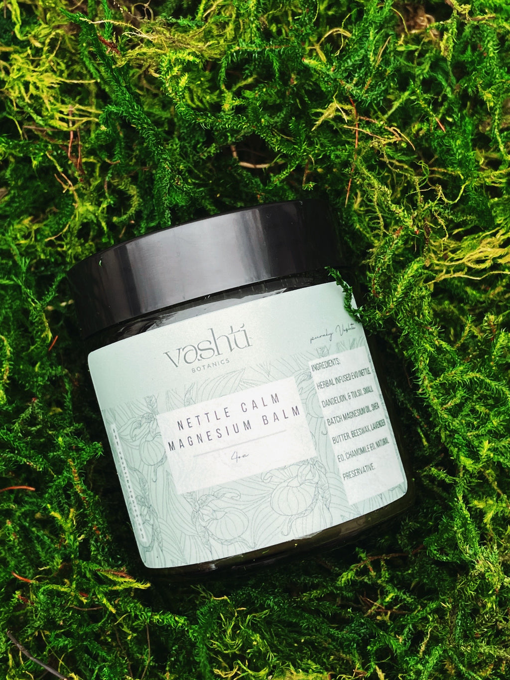 Nettle Calm Magnesium Balm