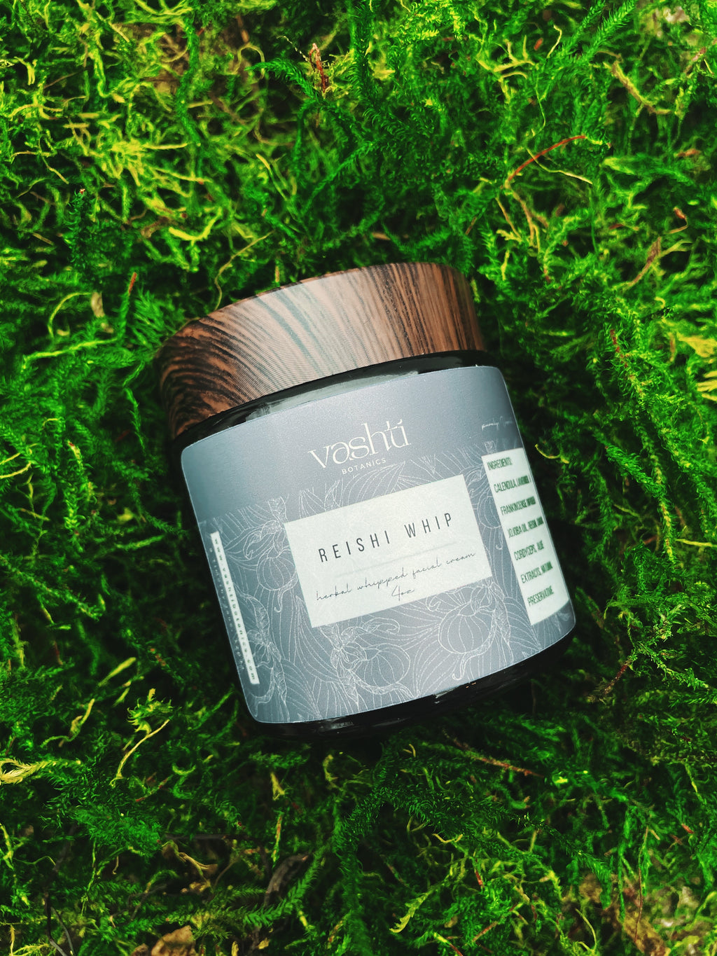 Reishi Whip Face Cream