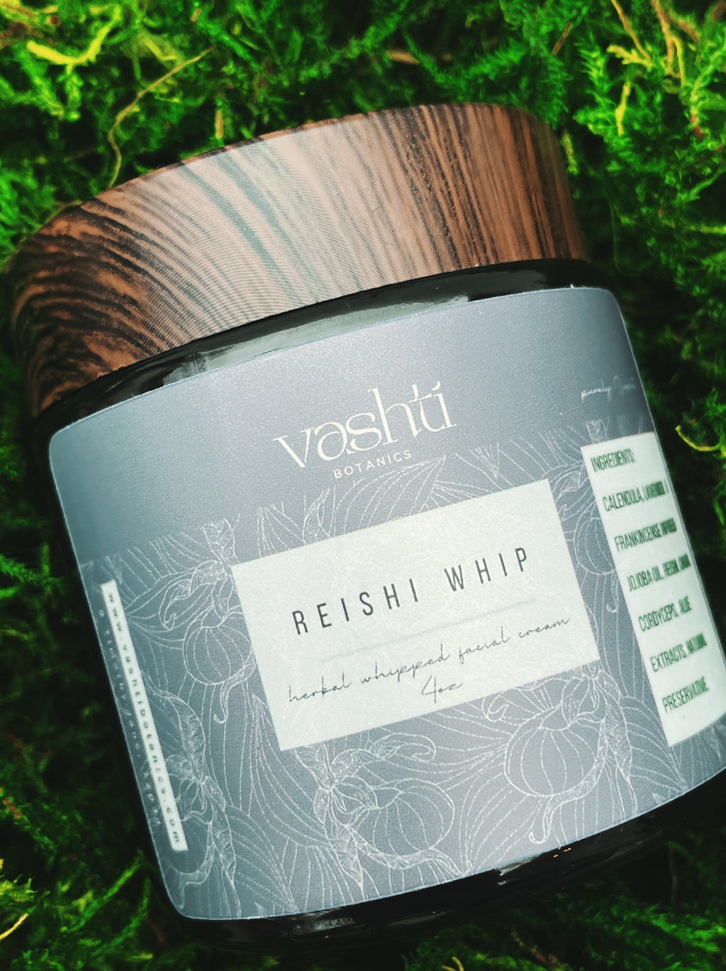 Reishi Whip Face Cream