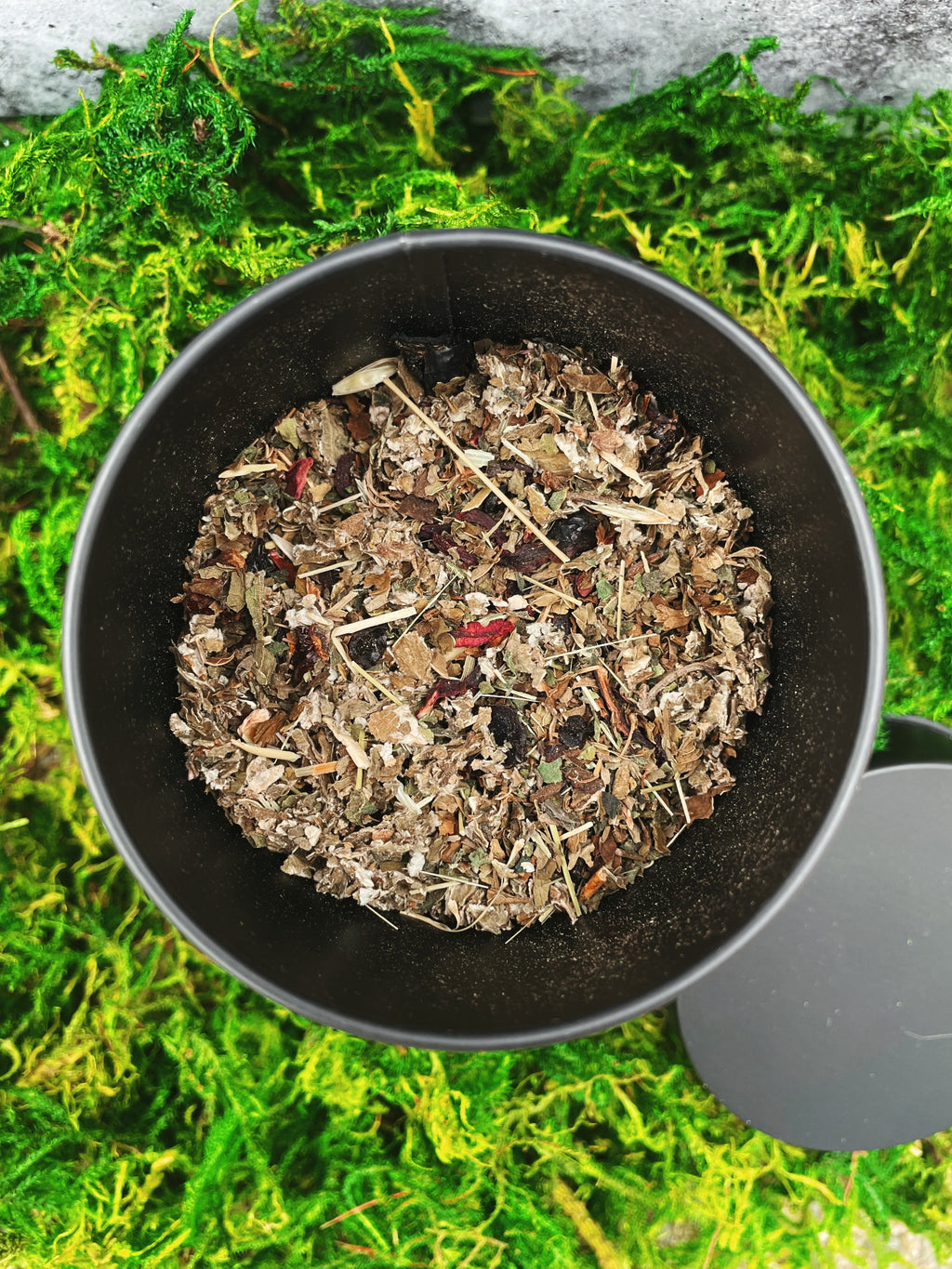 Raspberry Grace Herbal Tea