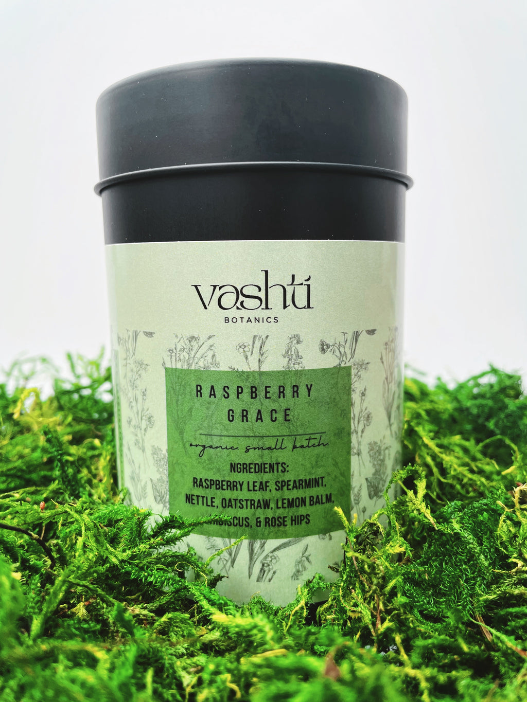 Raspberry Grace Herbal Tea