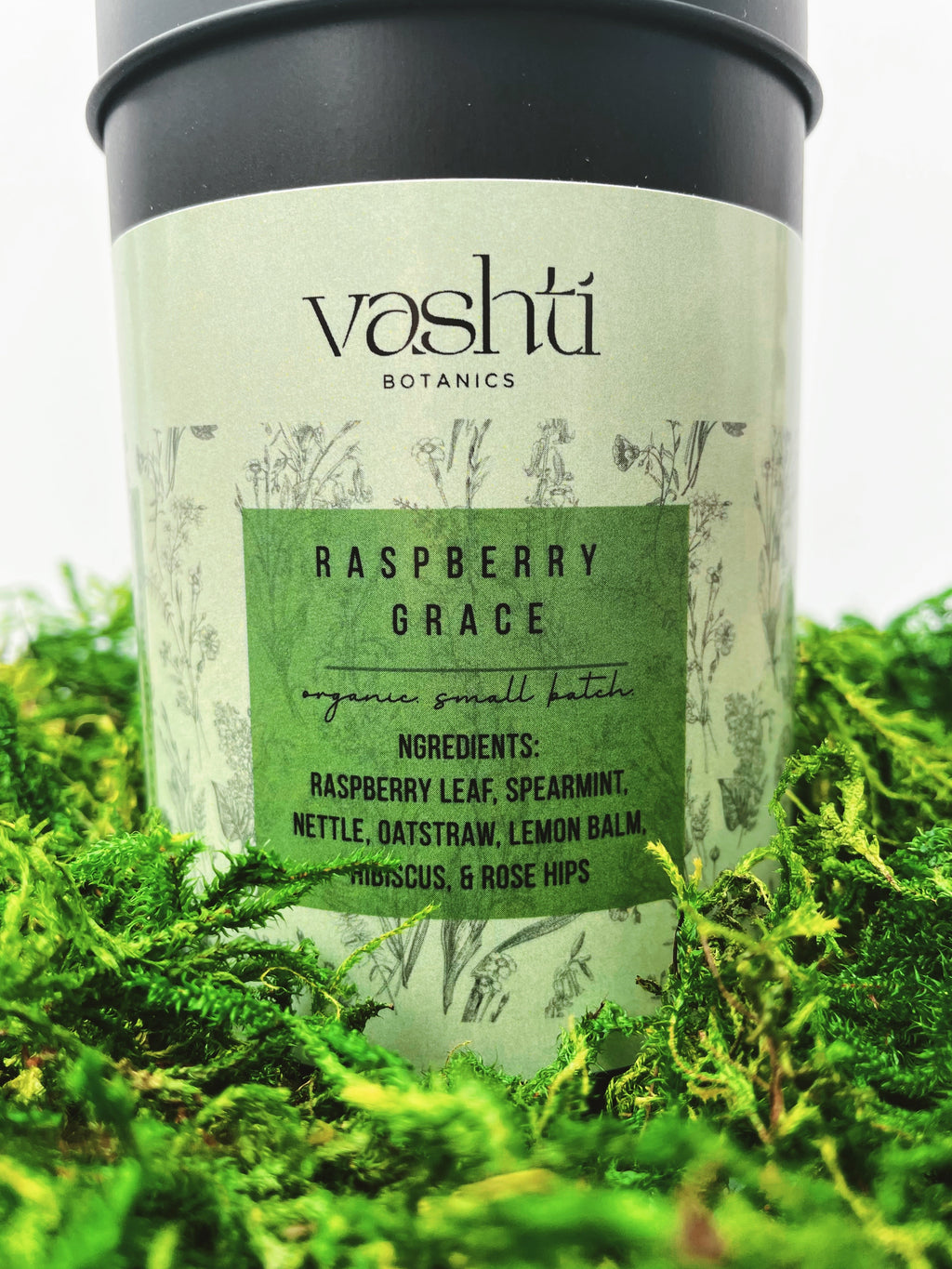 Raspberry Grace Herbal Tea