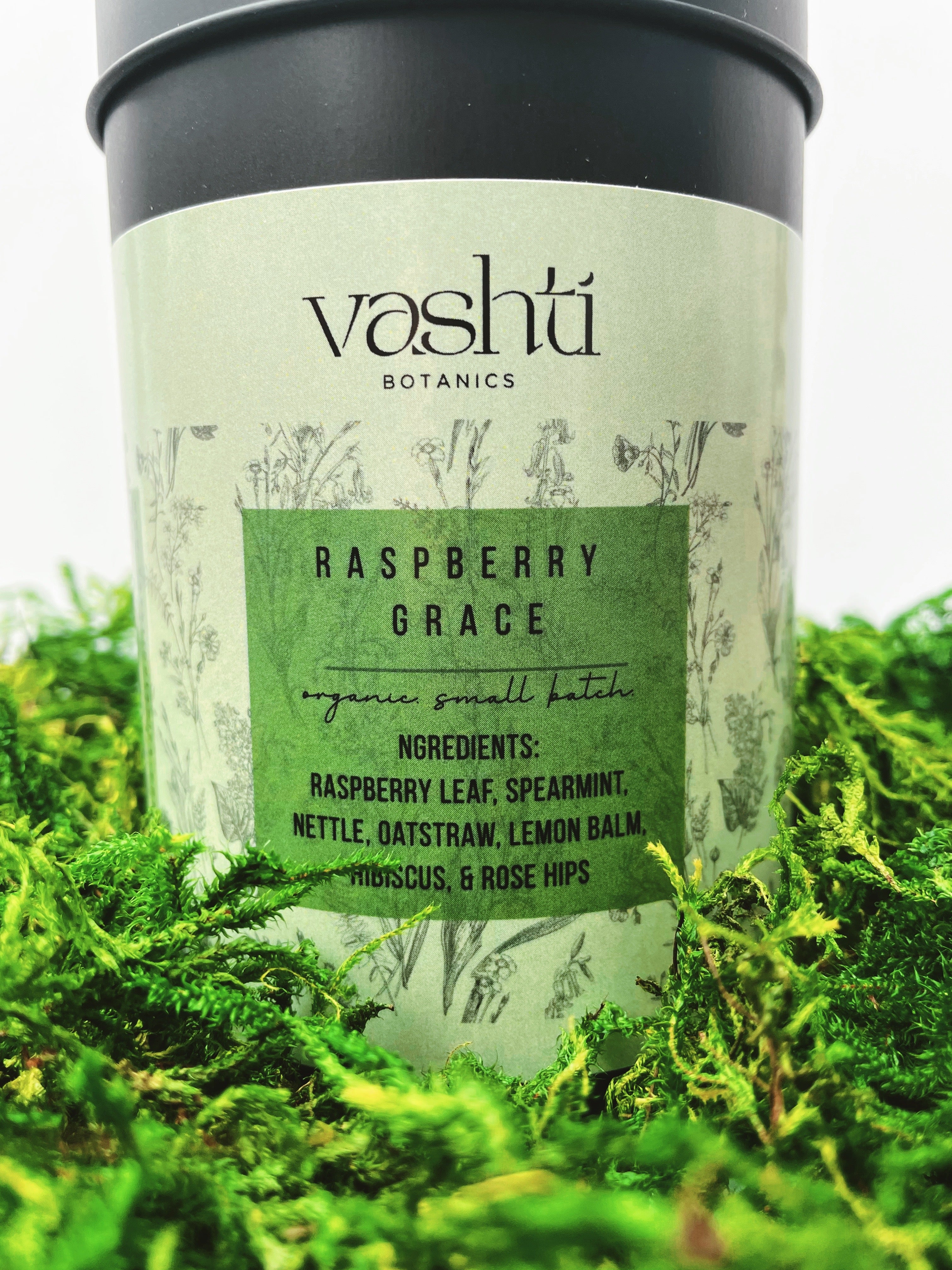 Raspberry Grace Herbal Tea