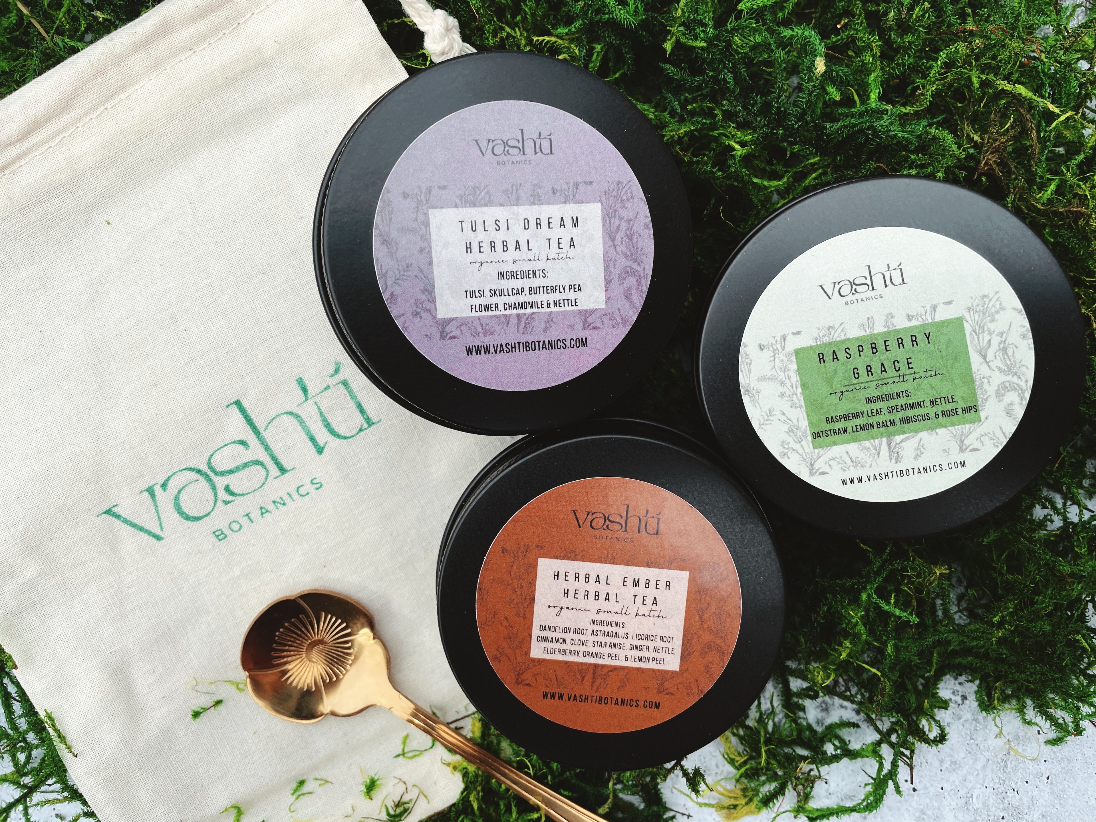 Mini Daily Herbal Tea Ritual Kit