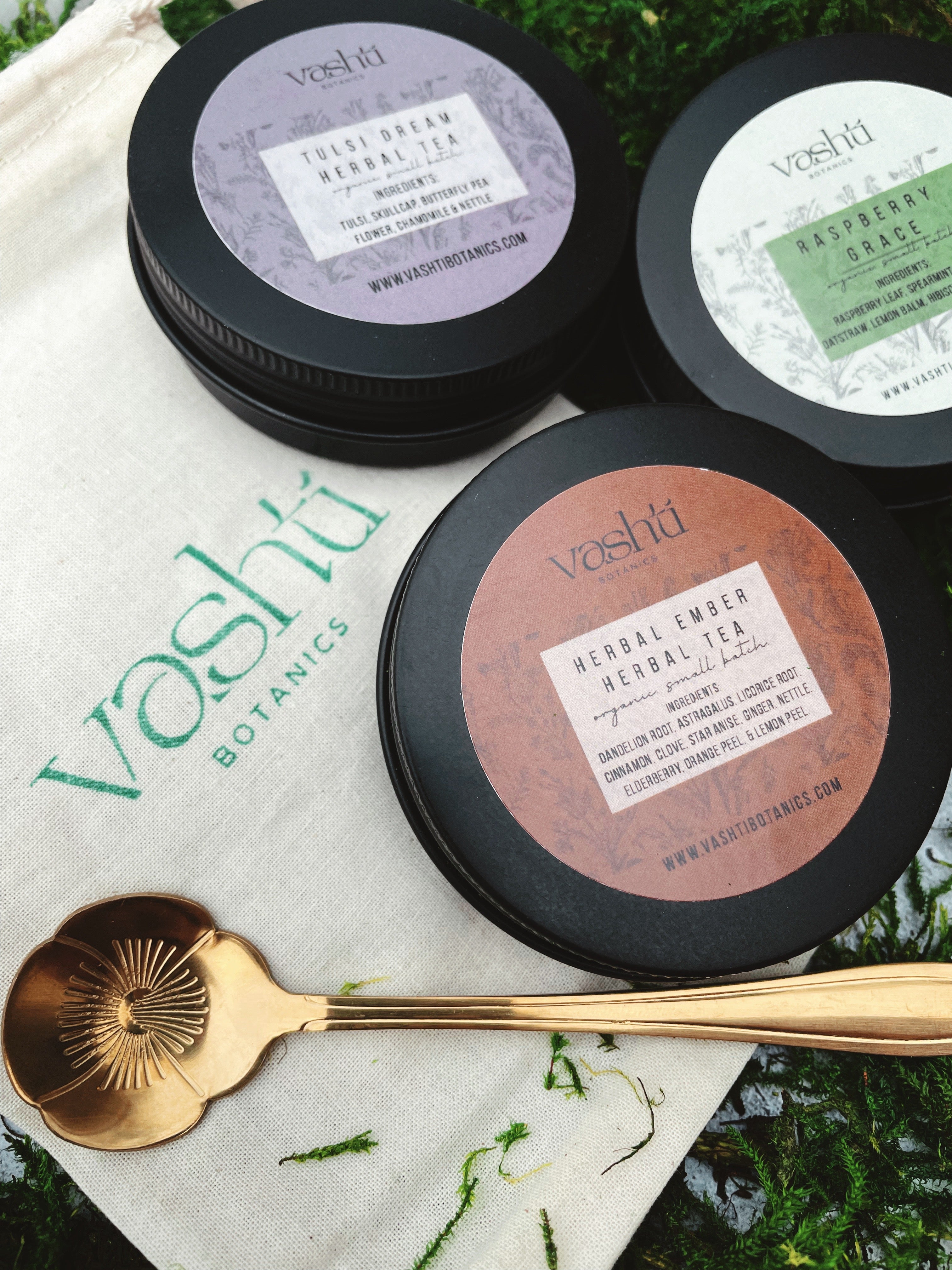 Mini Daily Herbal Tea Ritual Kit