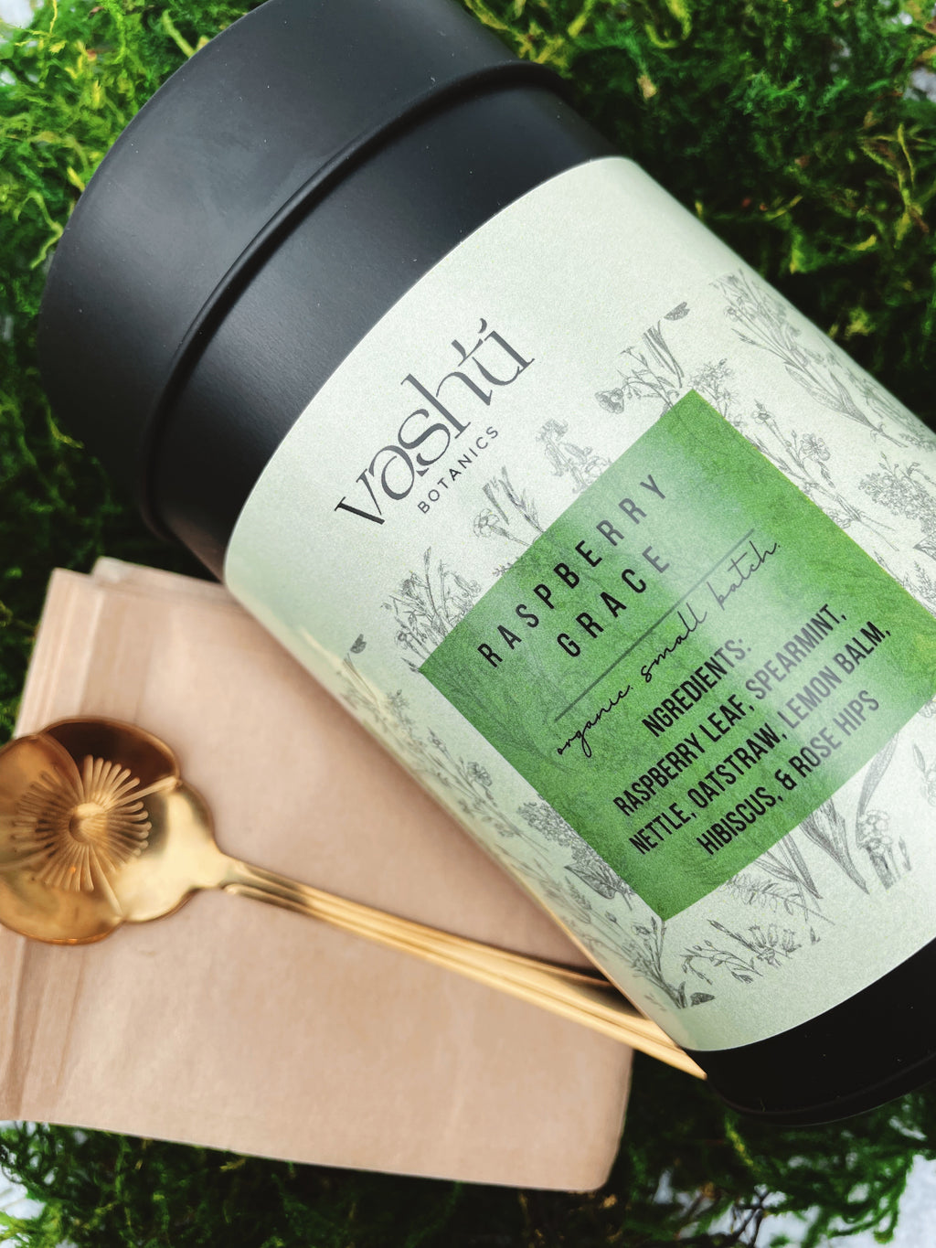 Raspberry Grace Herbal Tea