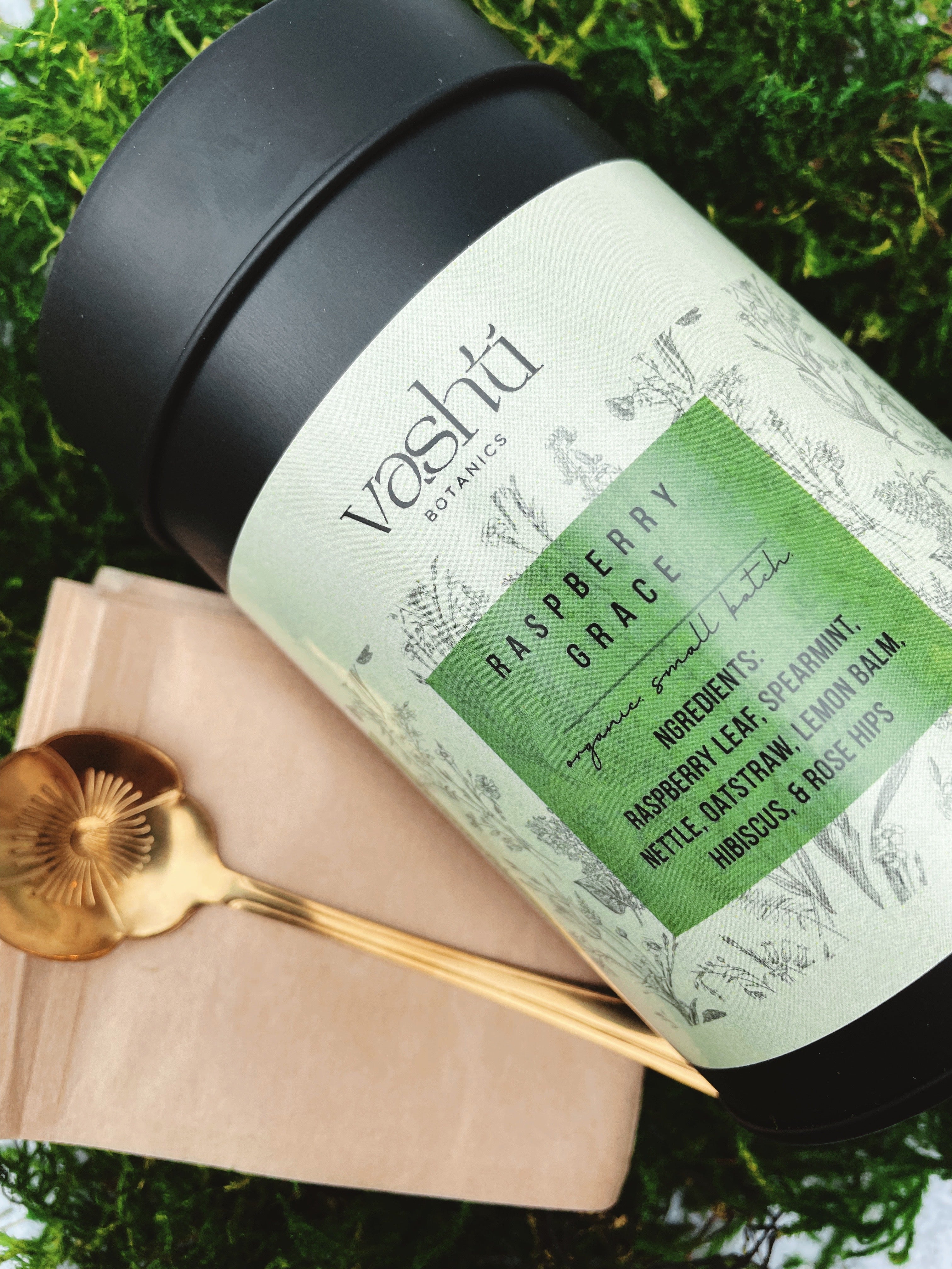 Raspberry Grace Herbal Tea