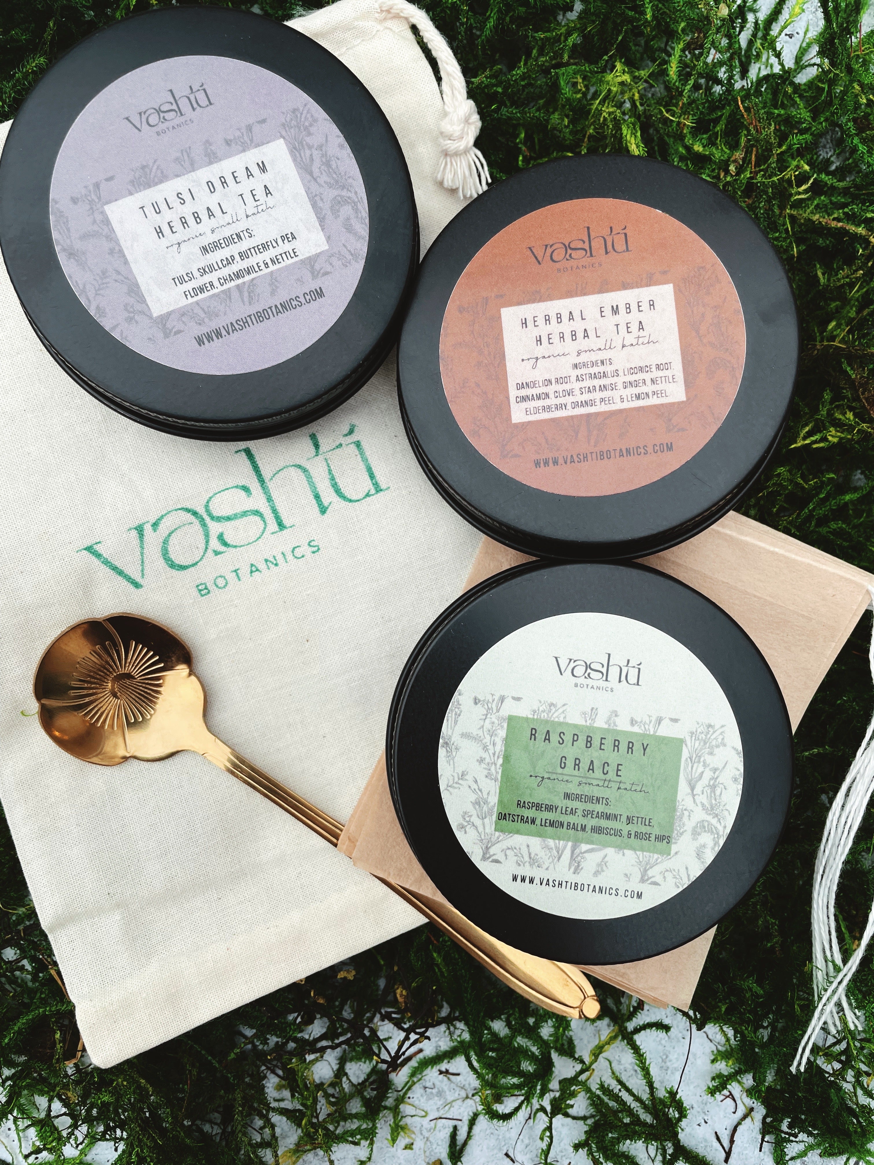 Mini Daily Herbal Tea Ritual Kit