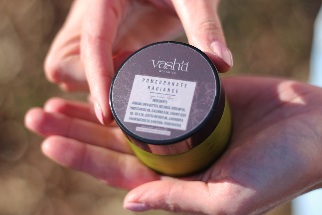 Pomegranate Eye Balm