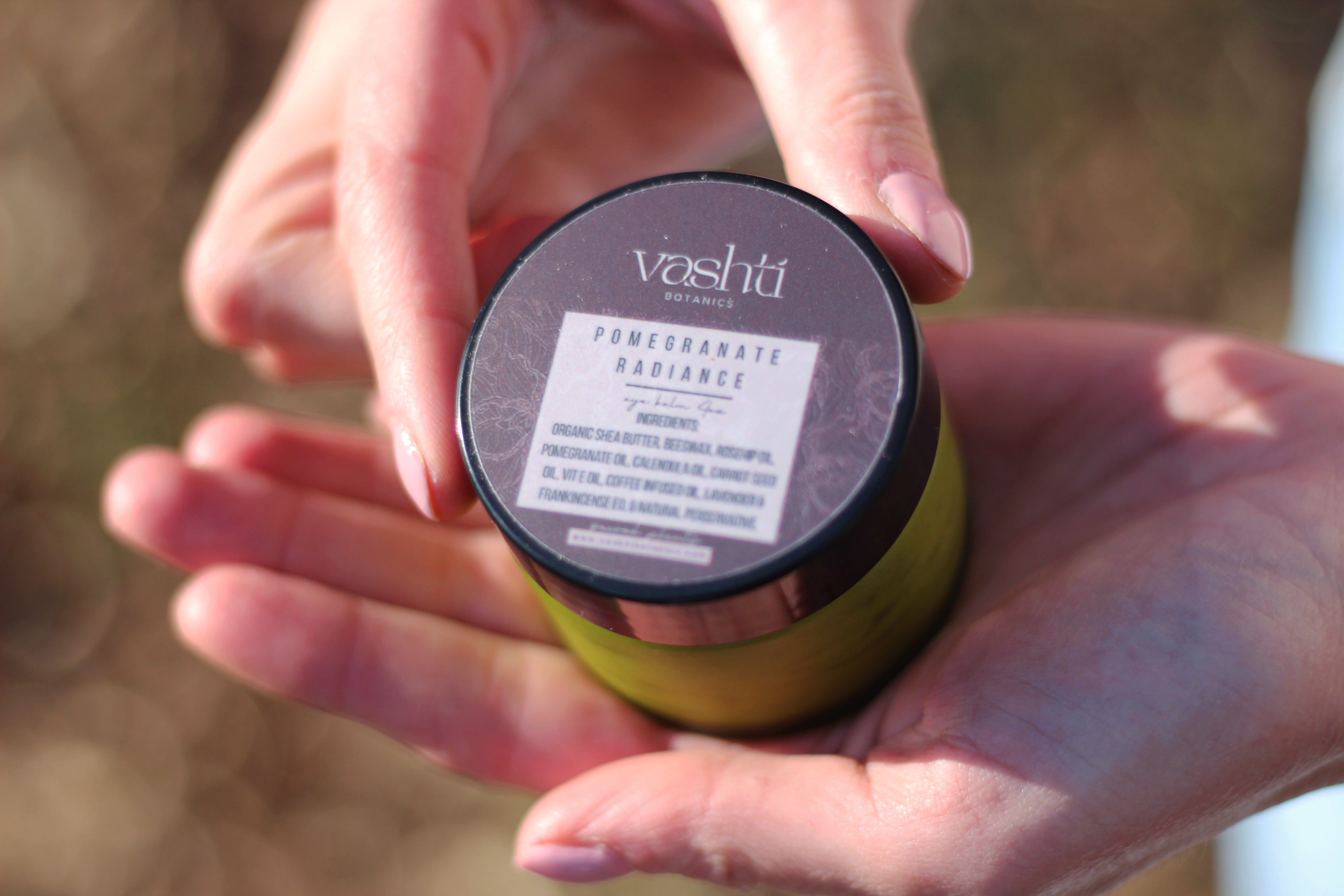 Pomegranate Eye Balm