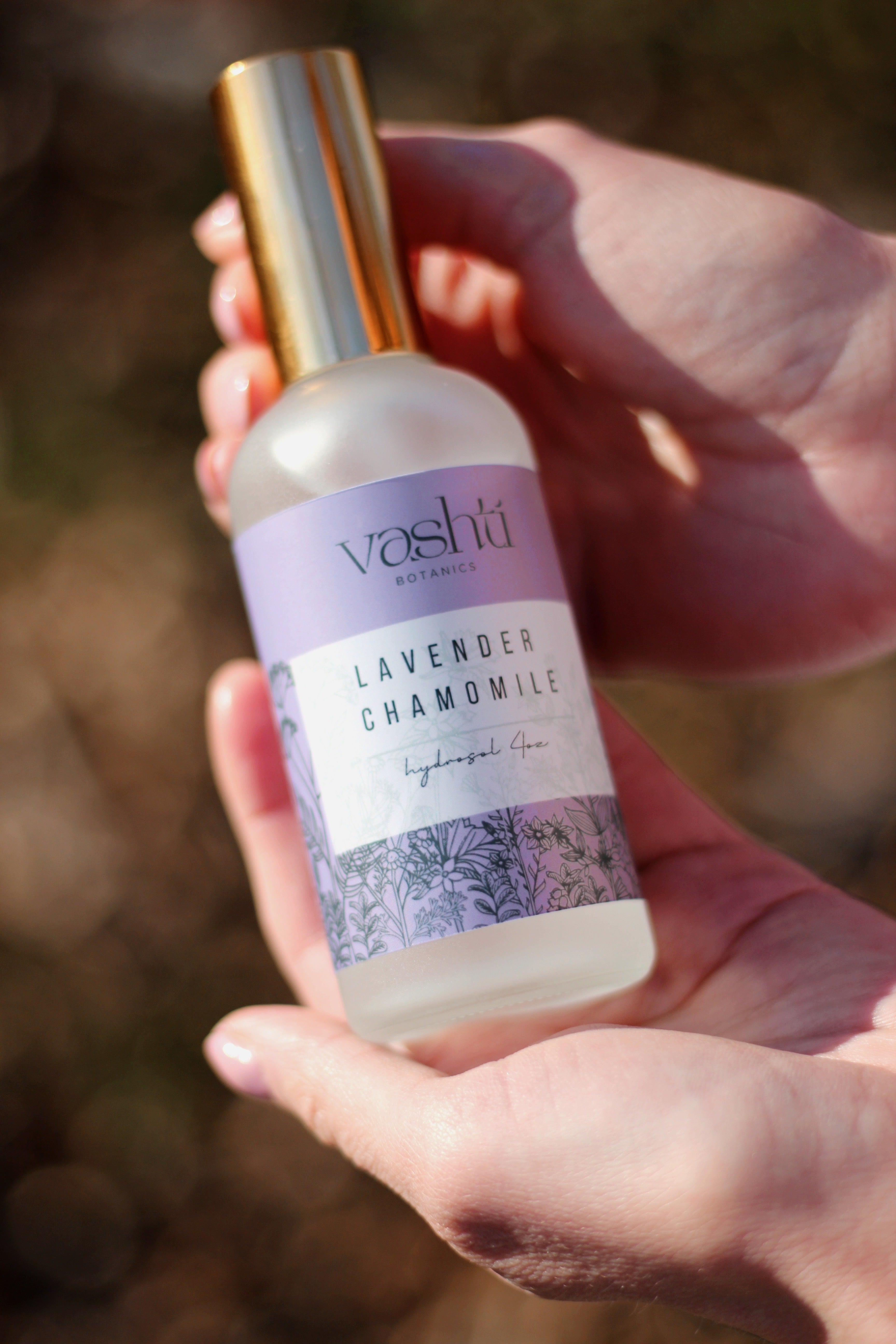Vashti's Daily Duo- Serum & Hydrosol Bundle
